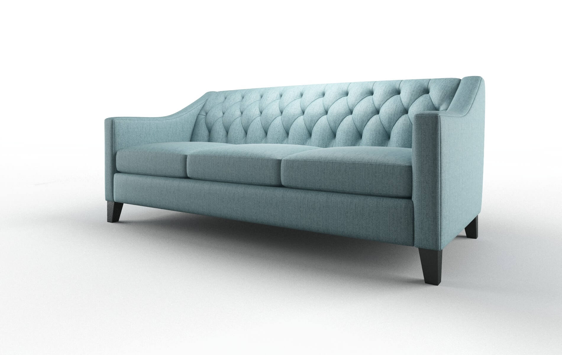 Seville Insight Peacock Sofa espresso legs 4