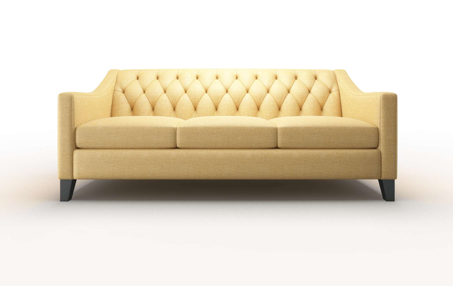 Seville Jade 400 Sofa Espresso Legs  1