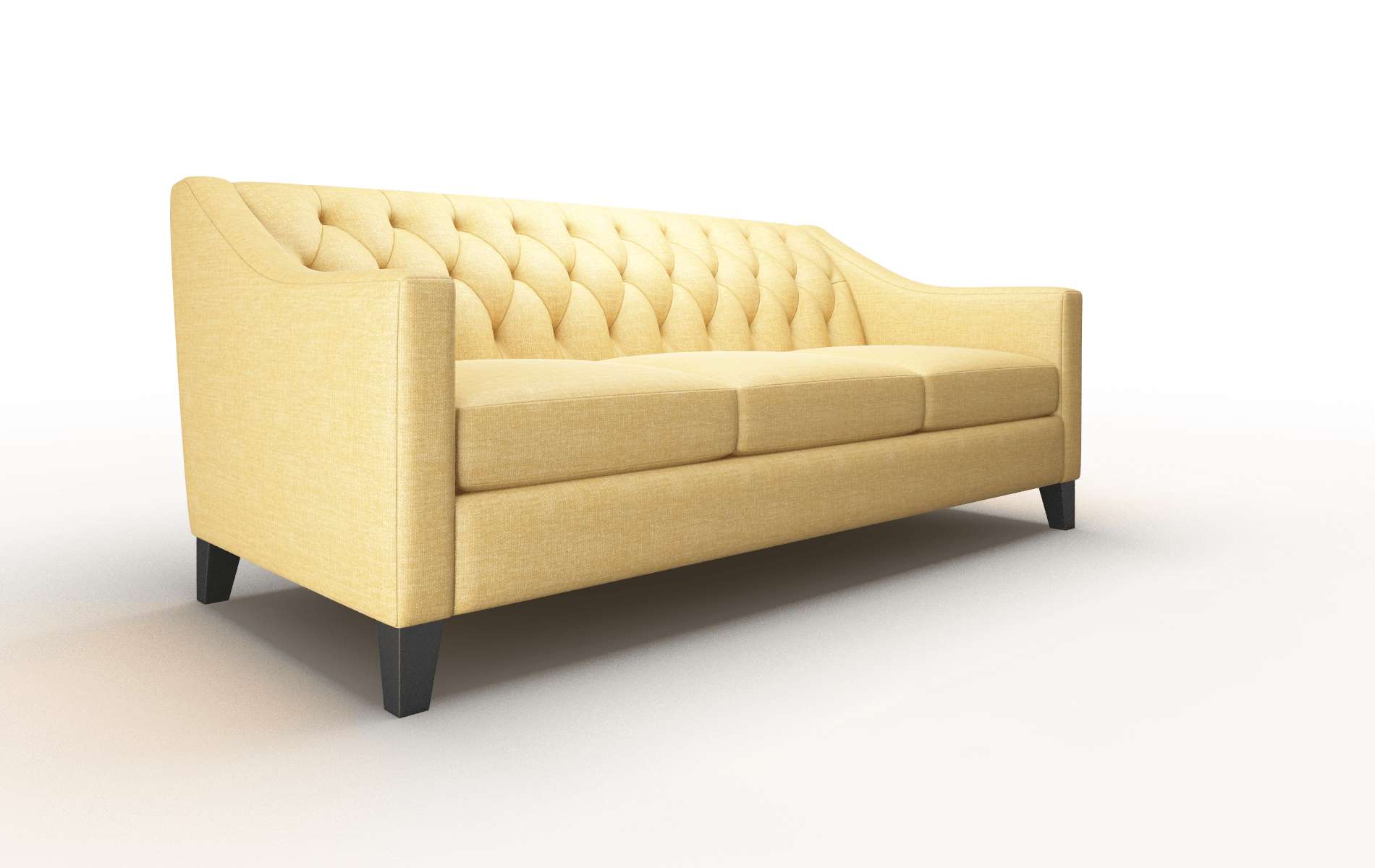 Seville Jade 400 Sofa espresso legs 2
