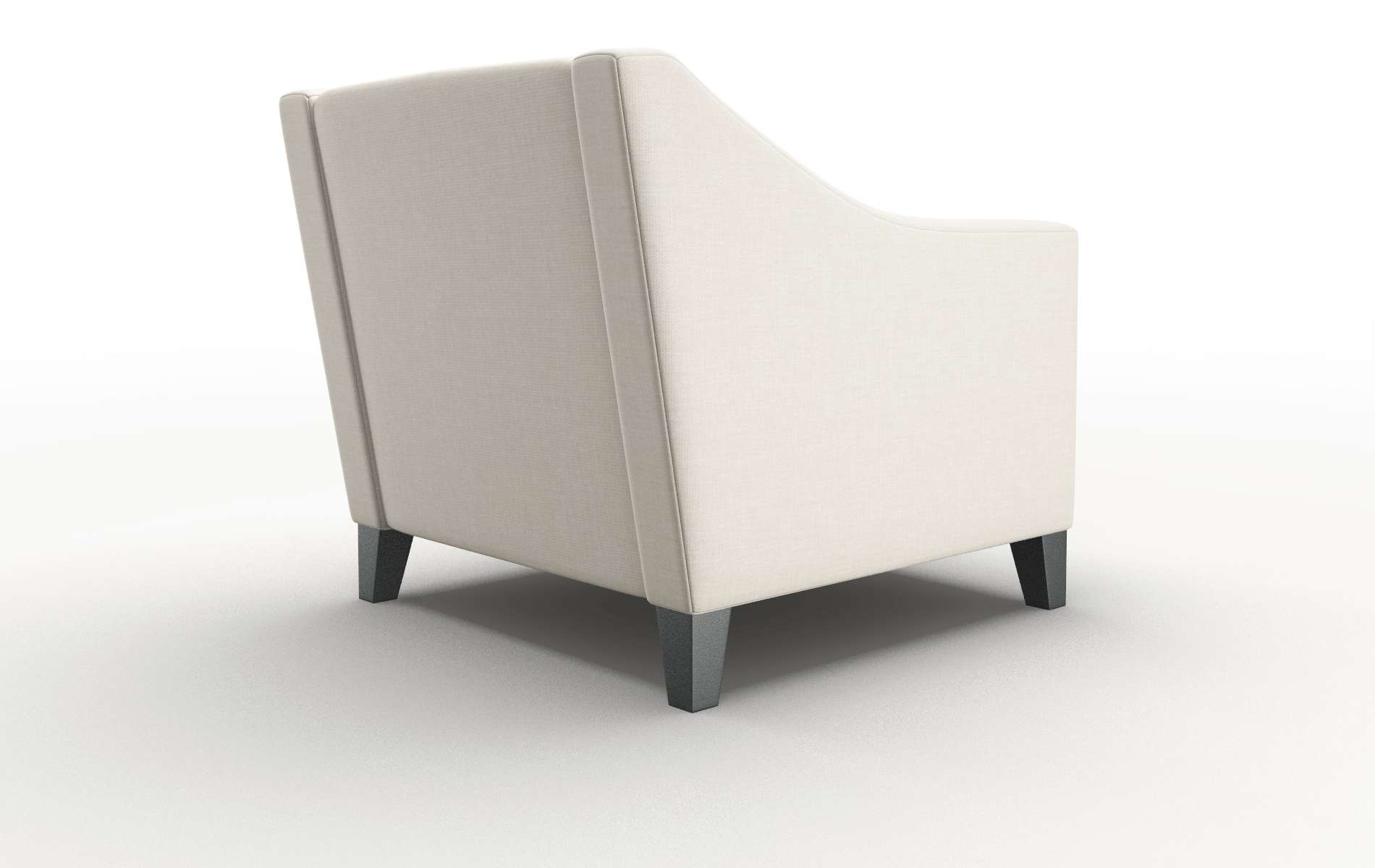 Seville Keylargo Almond Chair espresso legs 5