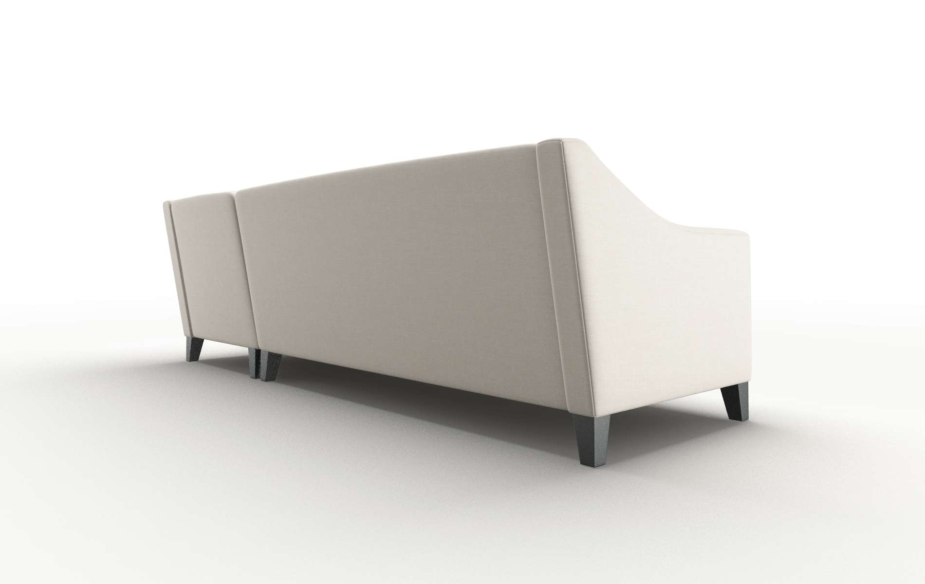 Seville Keylargo Almond Panel espresso legs 5