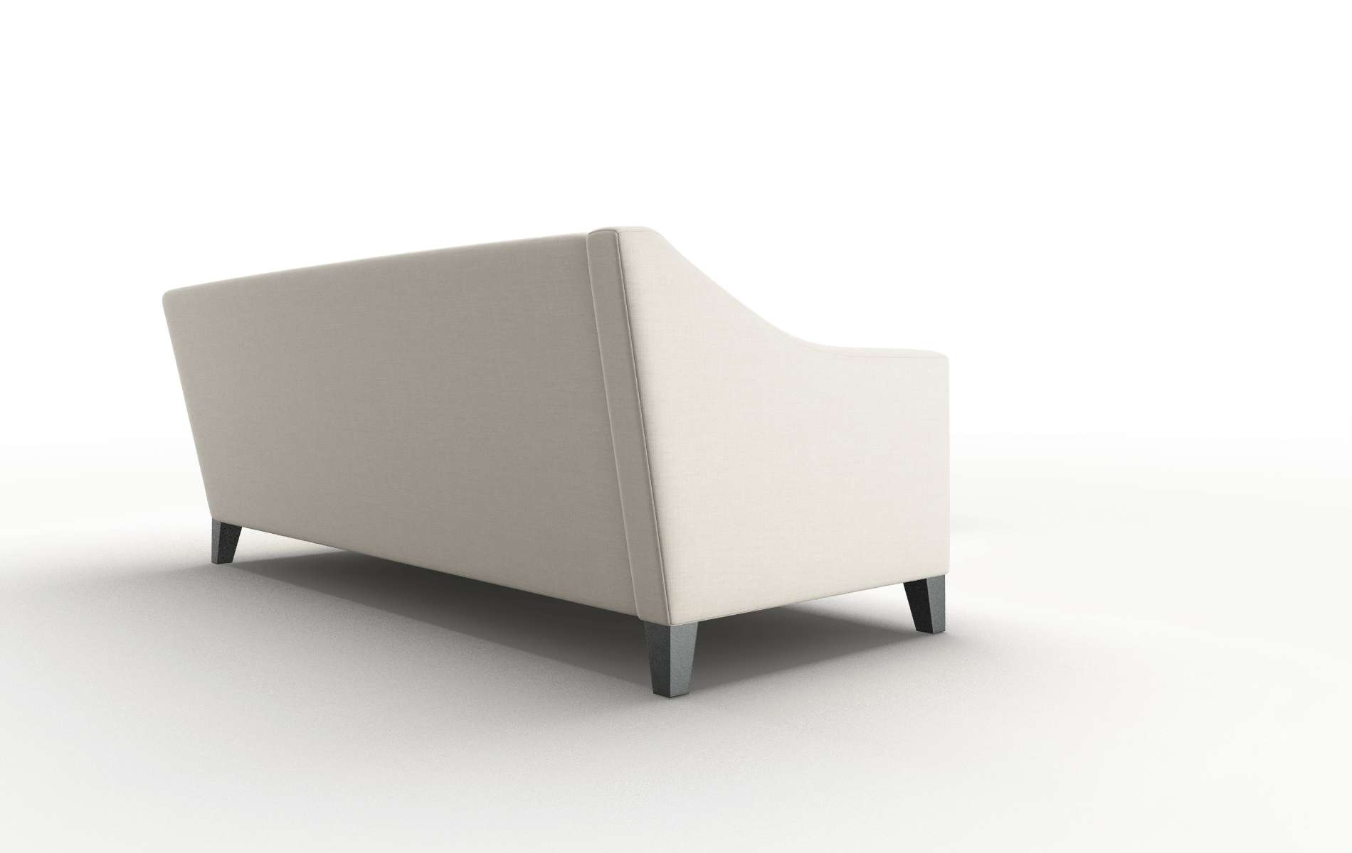 Seville Keylargo Almond Sectional espresso legs 3