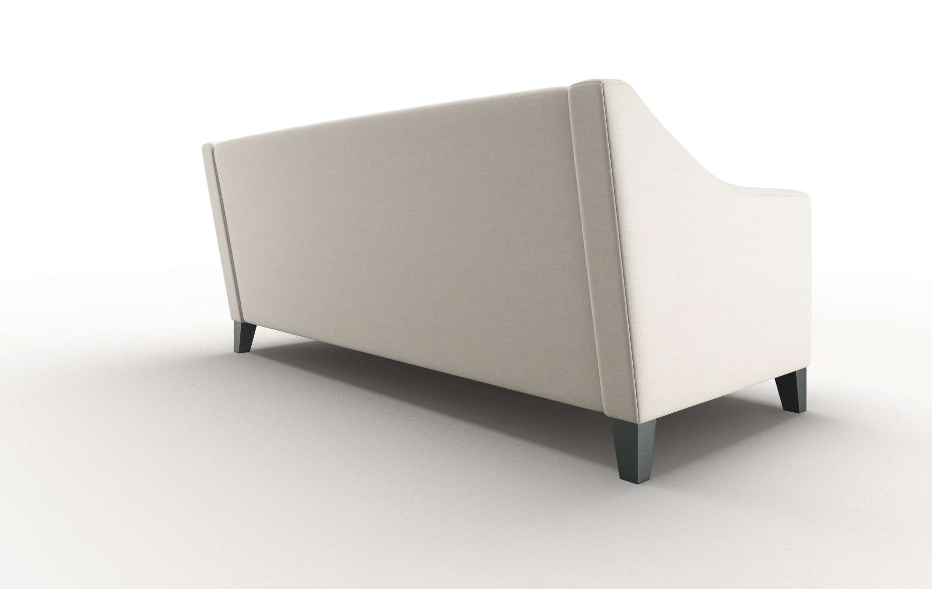 Seville Keylargo Almond Sofa espresso legs 5