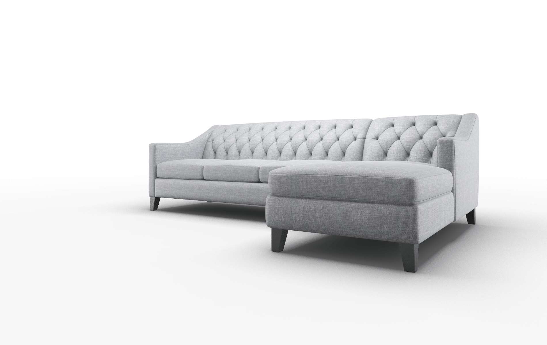 Seville Keylargo Ash Panel espresso legs 4