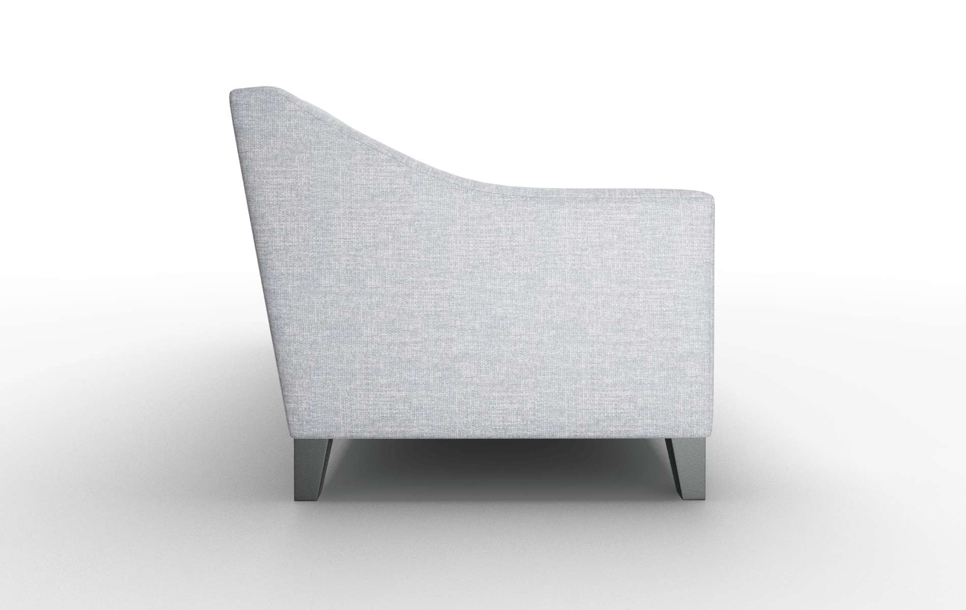 Seville Keylargo Ash Sofa espresso legs 3