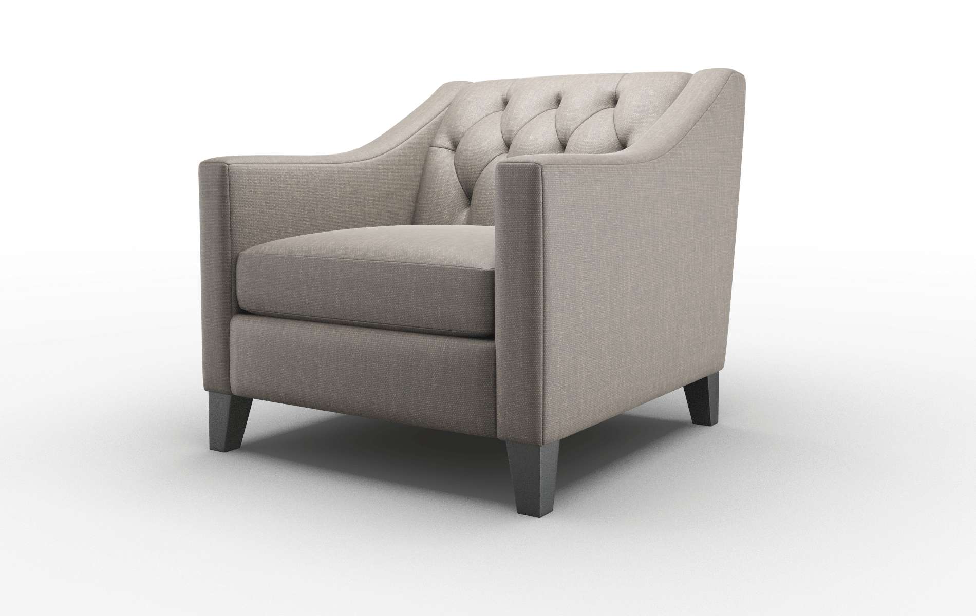 Seville Keylargo Bark Chair espresso legs 4