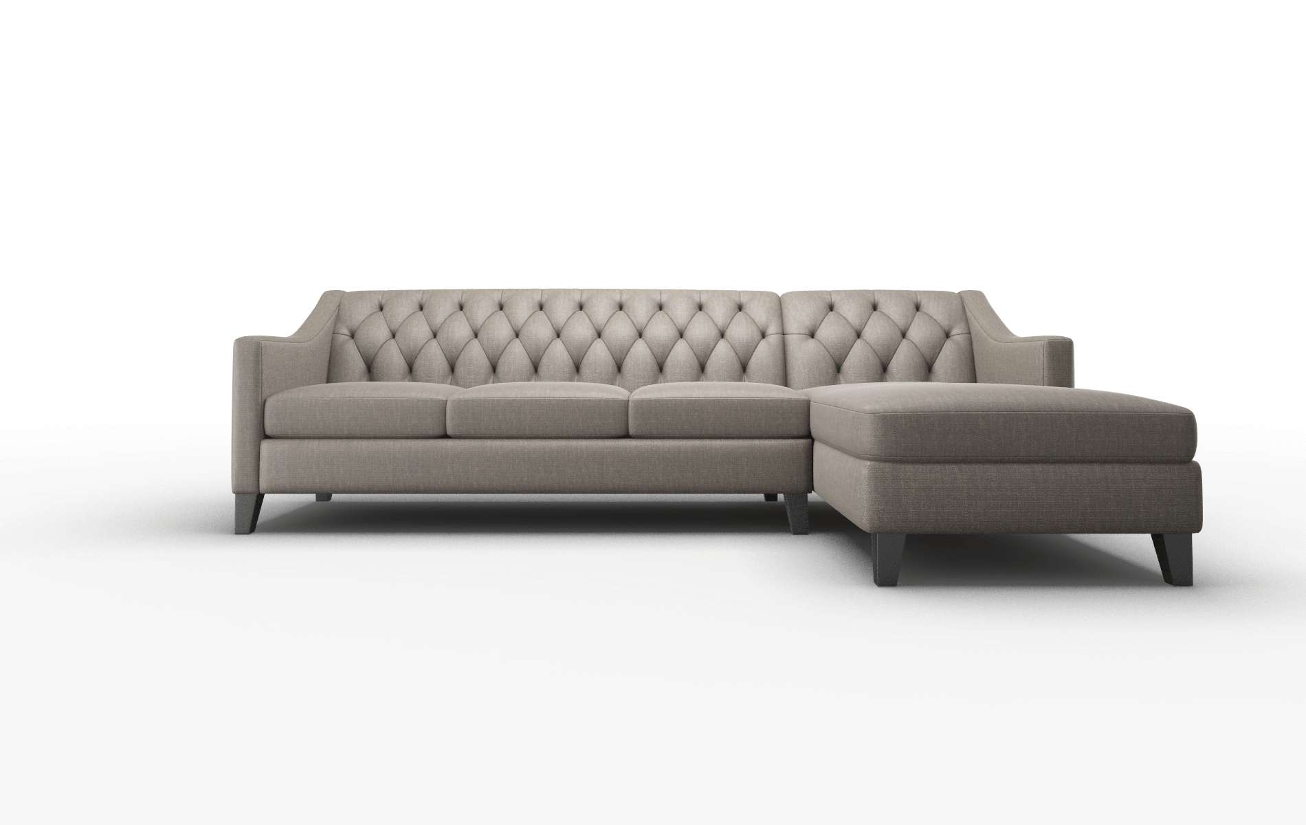 Seville Keylargo Bark Panel espresso legs 1