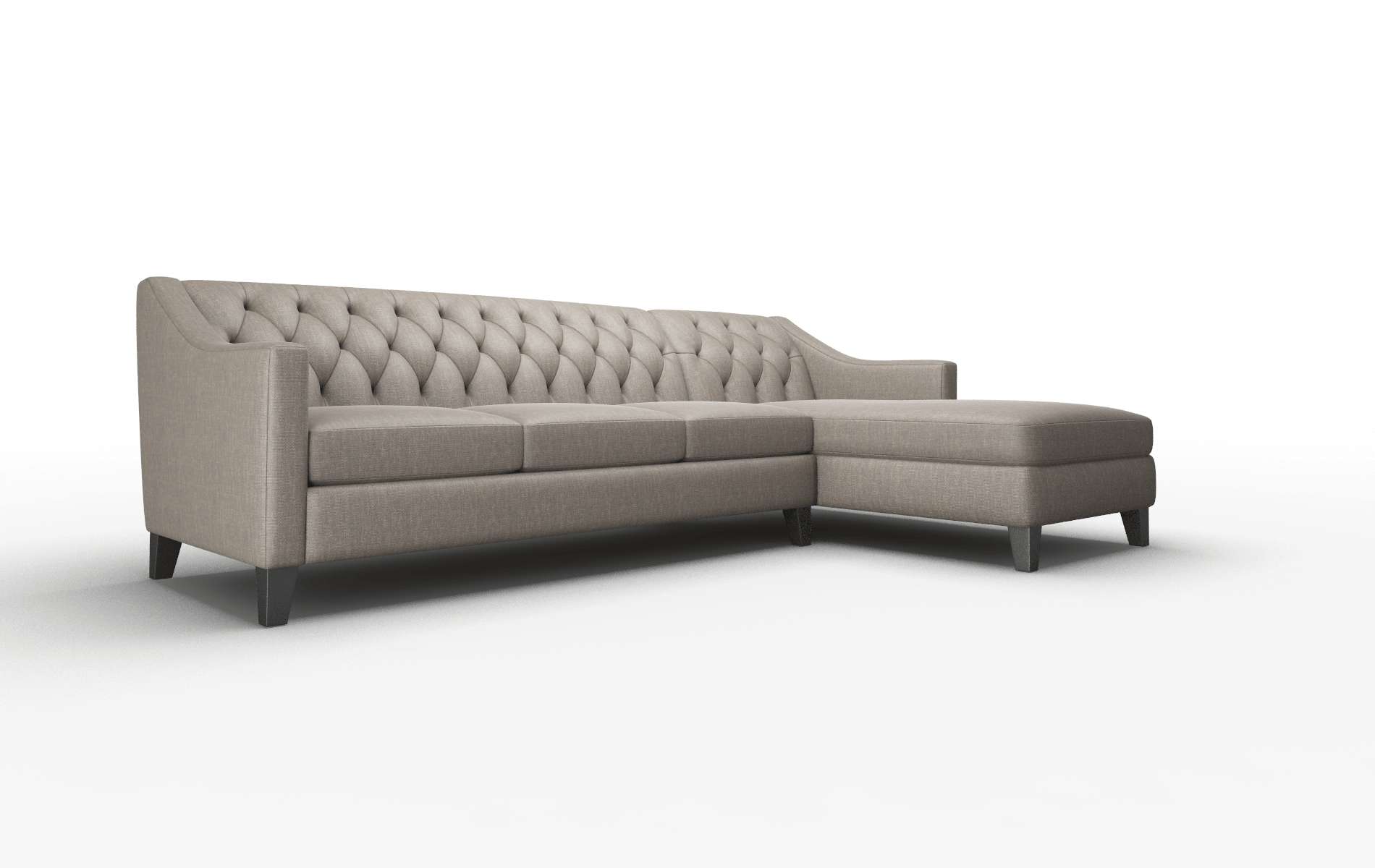 Seville Keylargo Bark Panel espresso legs 2