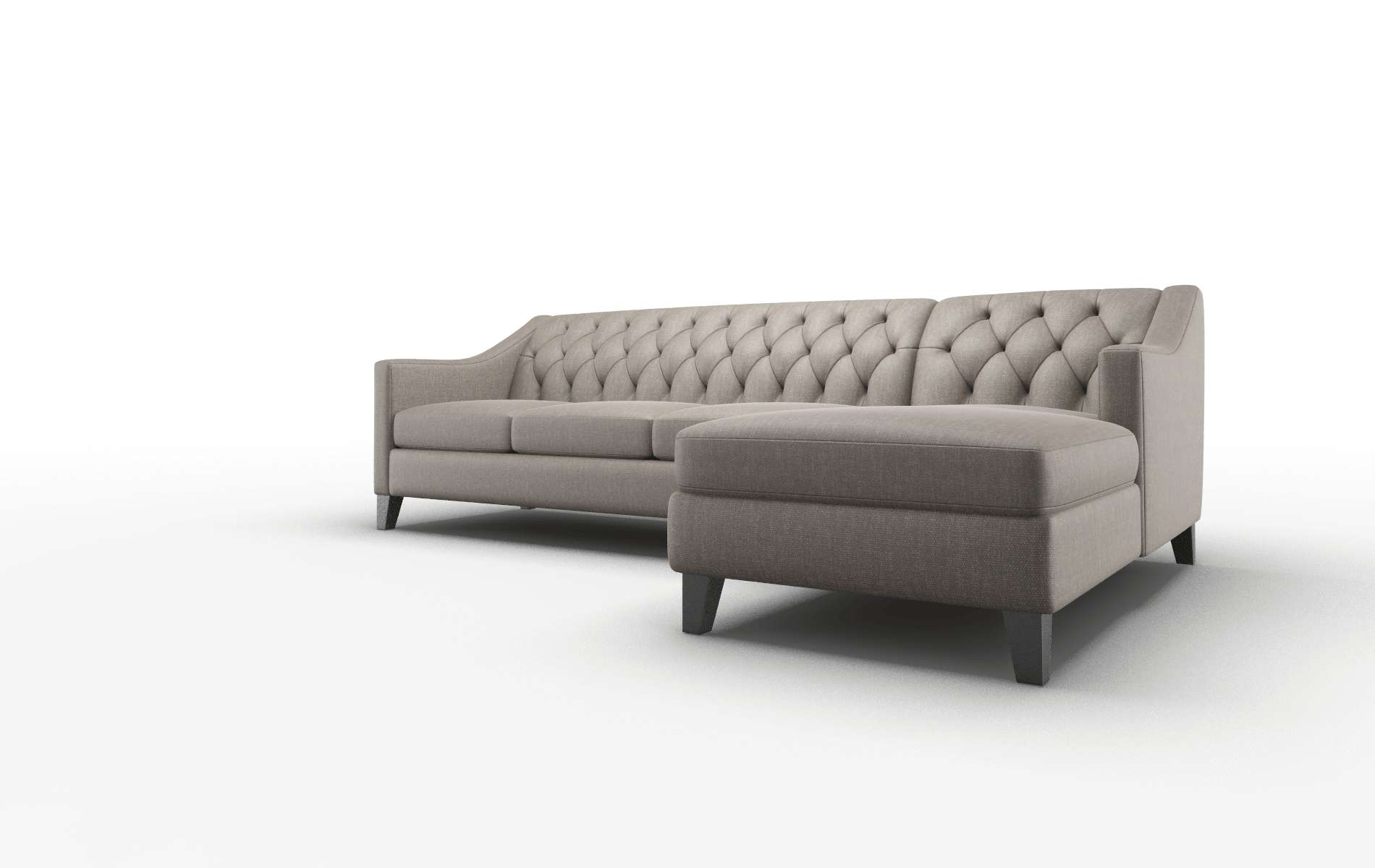 Seville Keylargo Bark Panel espresso legs 4