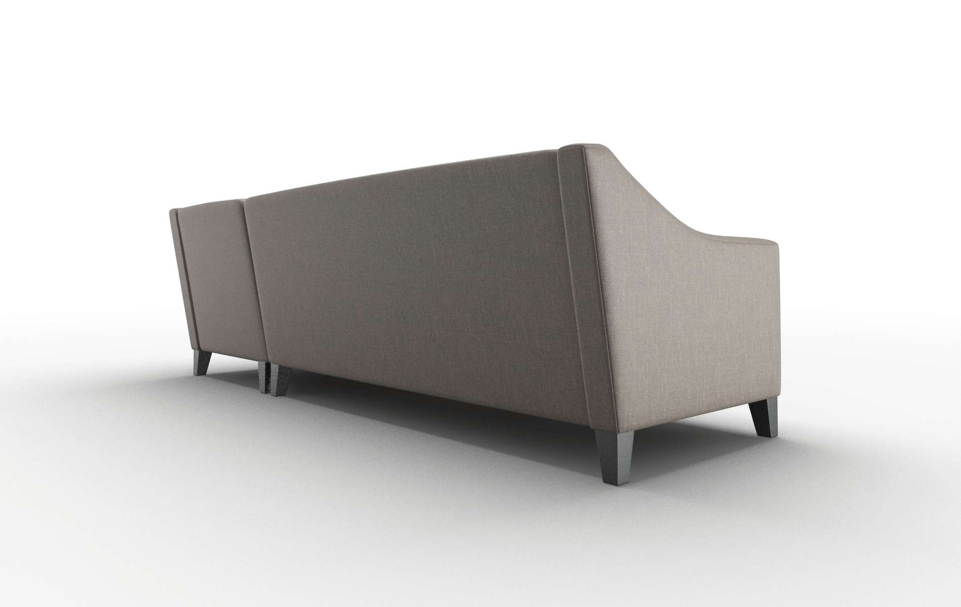 Seville Keylargo Bark Panel espresso legs 5