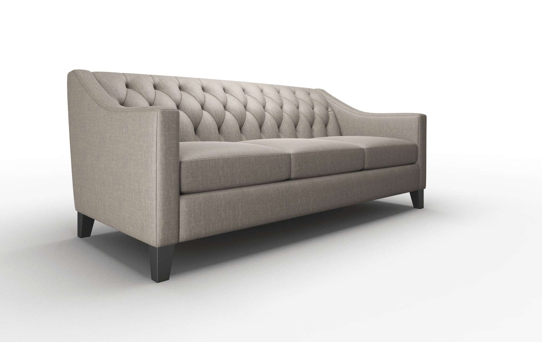 Seville Keylargo Bark Sofa espresso legs 2