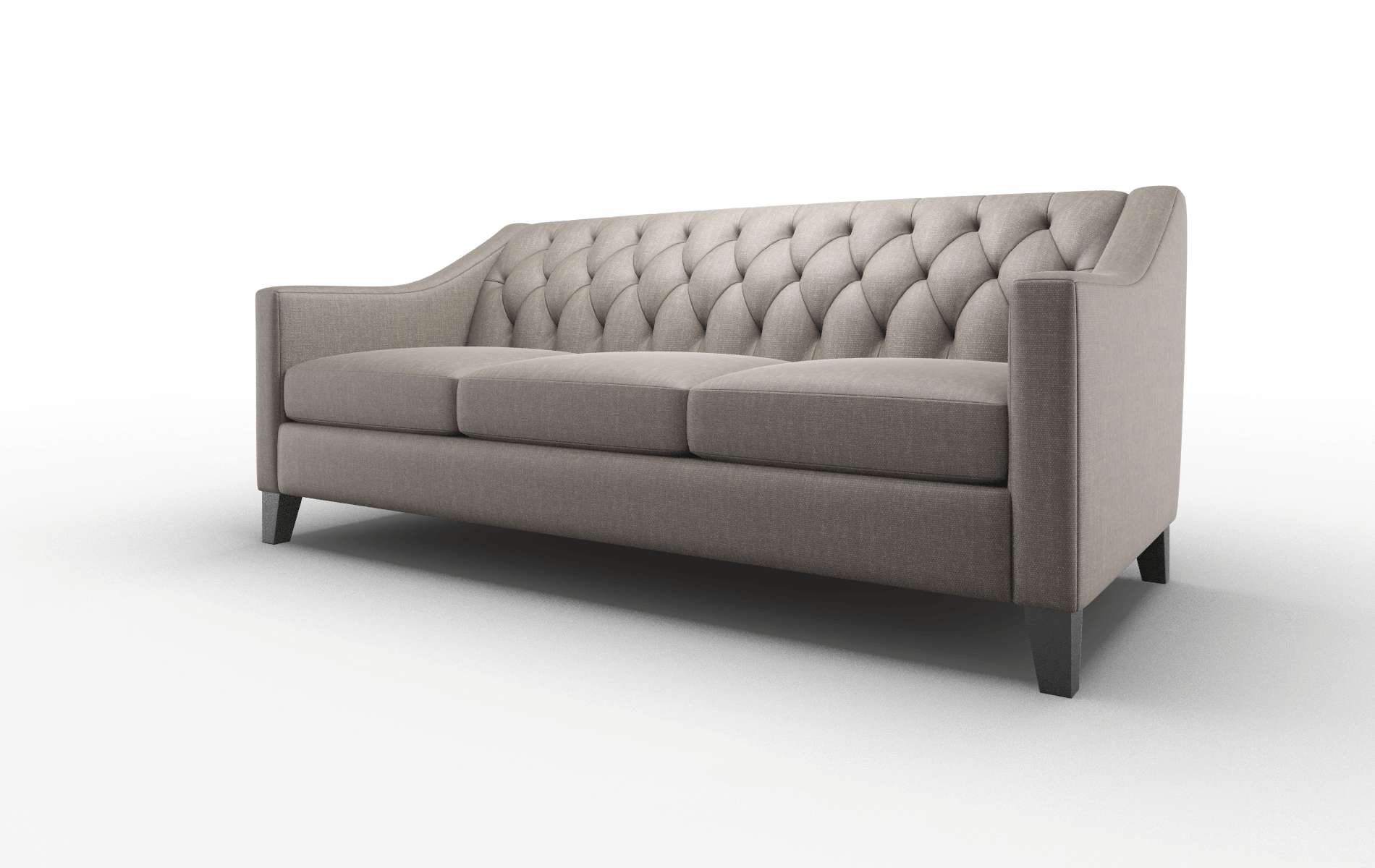 Seville Keylargo Bark Sofa espresso legs 4