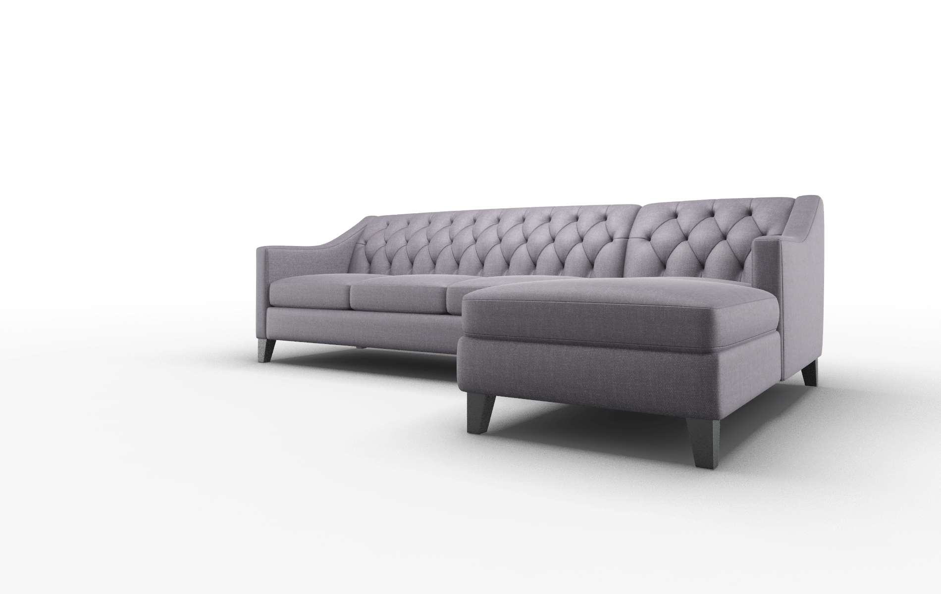 Seville Keylargo Grape Panel espresso legs 4