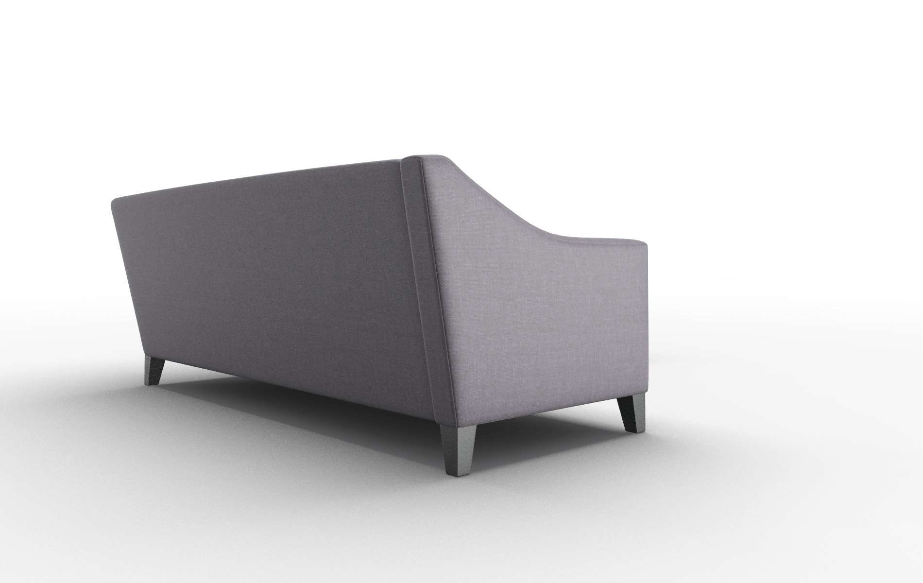 Seville Keylargo Grape Sectional espresso legs 3