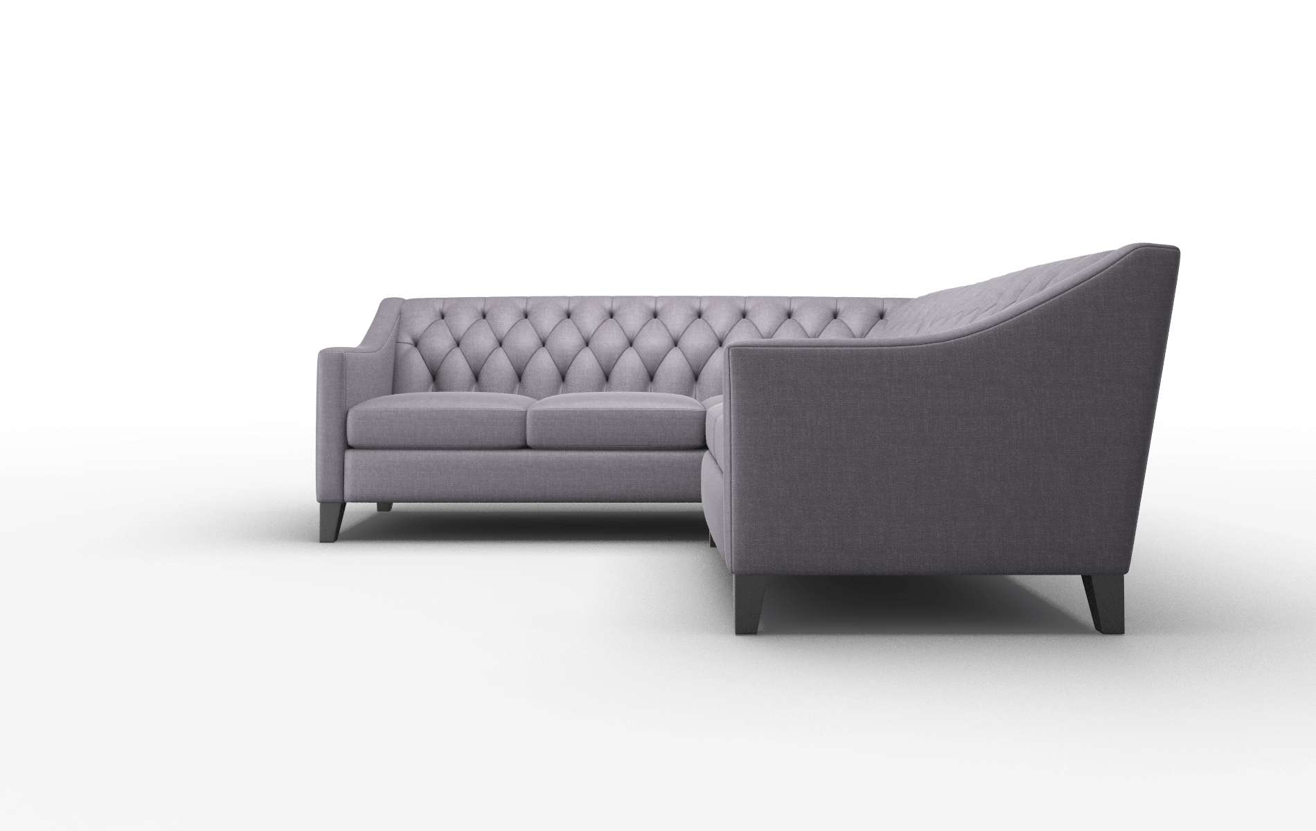 Seville Keylargo Grape Sectional espresso legs 5