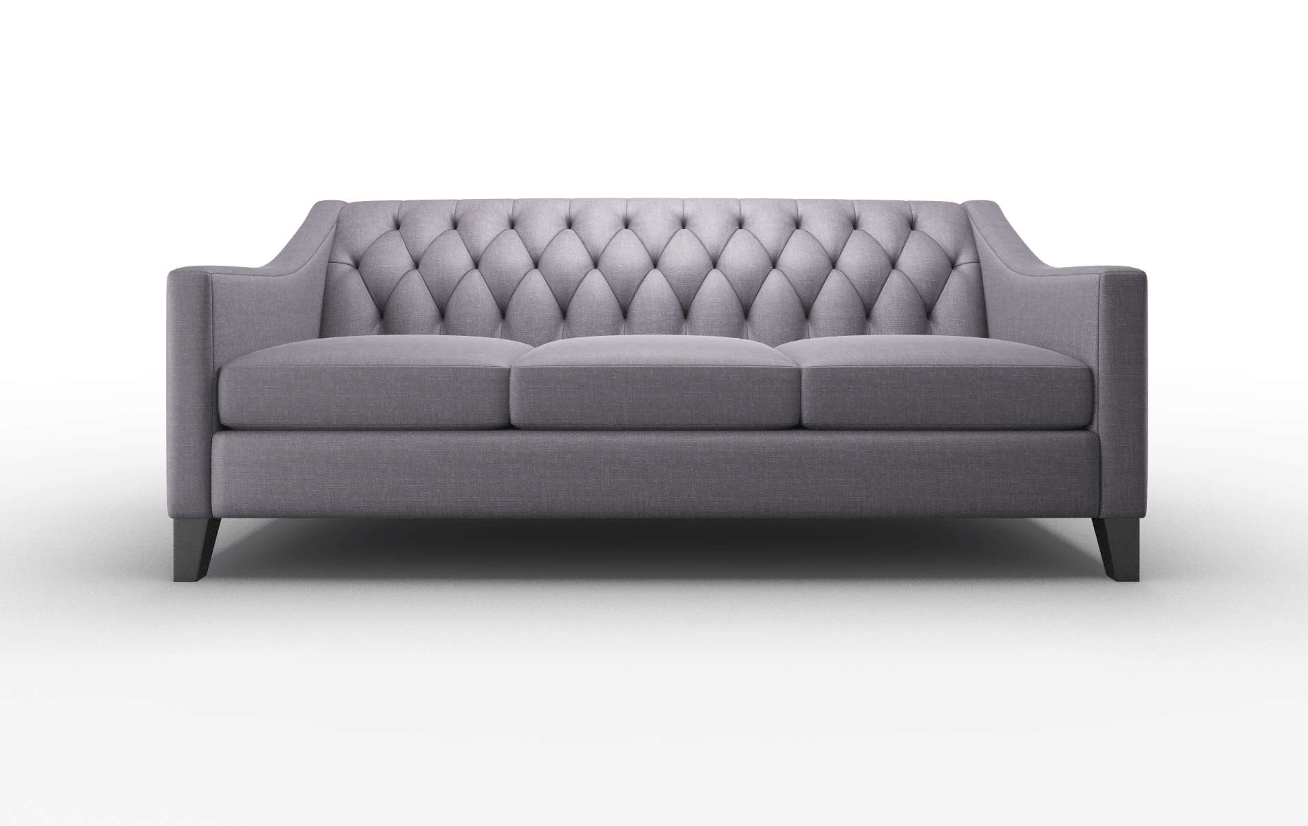 Seville Keylargo Grape Sofa espresso legs 1
