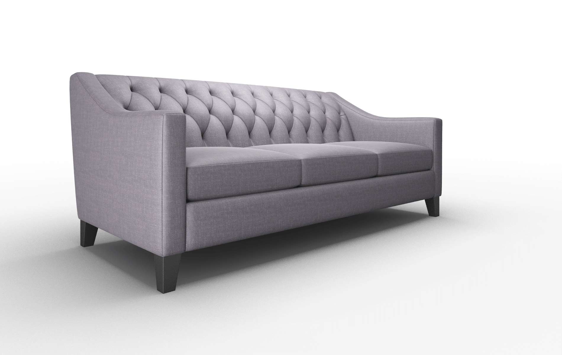 Seville Keylargo Grape Sofa espresso legs 2