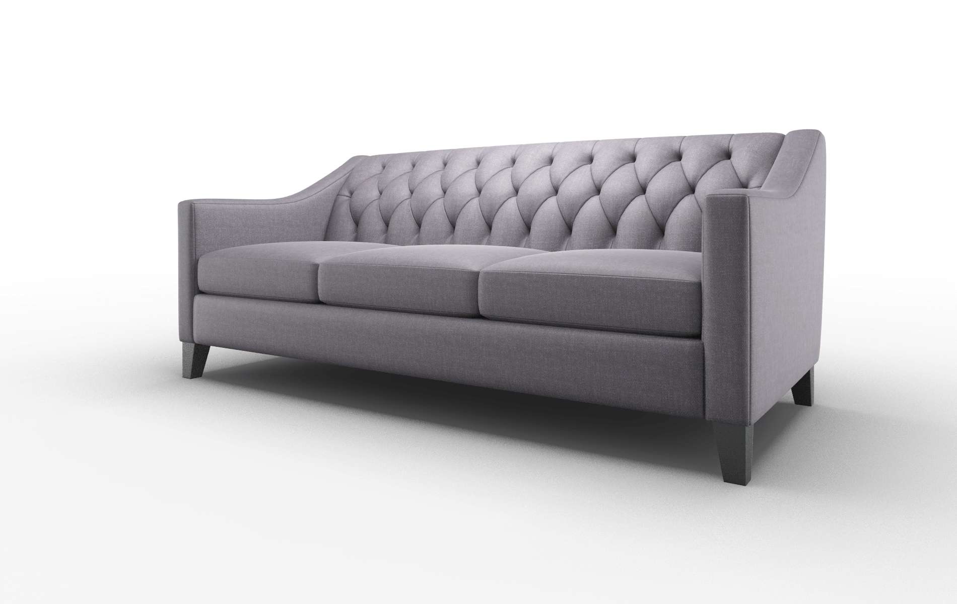 Seville Keylargo Grape Sofa espresso legs 4
