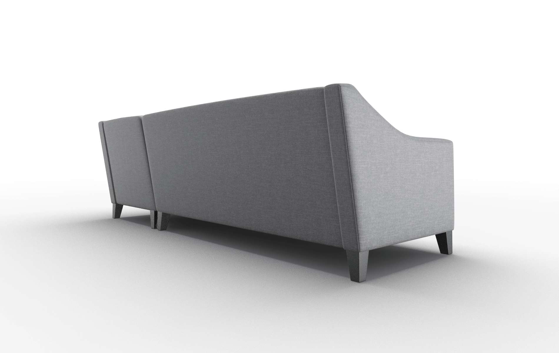 Seville Keylargo Graphite Panel espresso legs 5