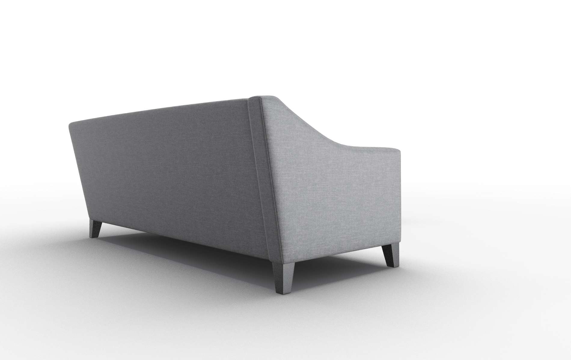 Seville Keylargo Graphite Sectional espresso legs 3