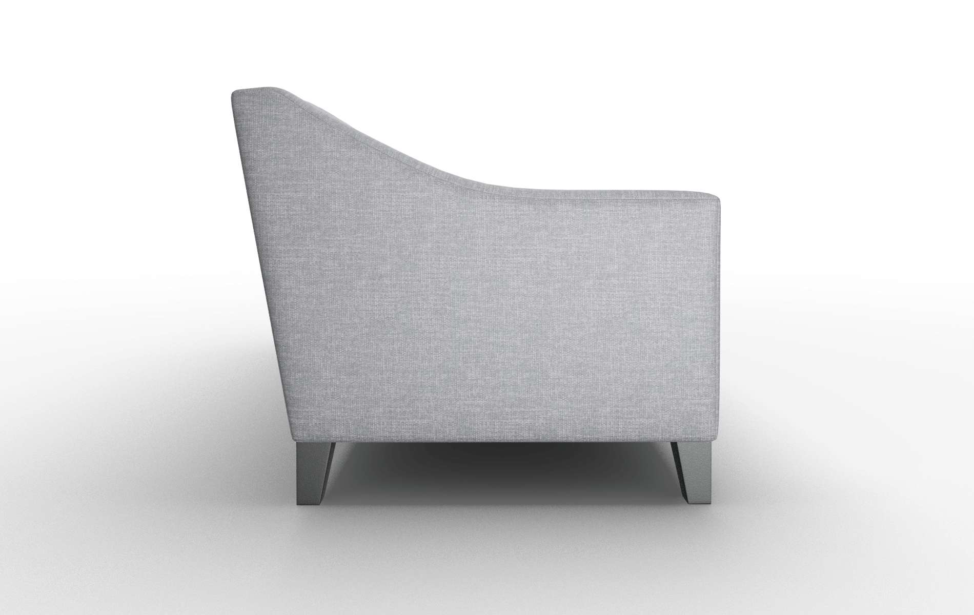 Seville Keylargo Graphite Sofa espresso legs 3