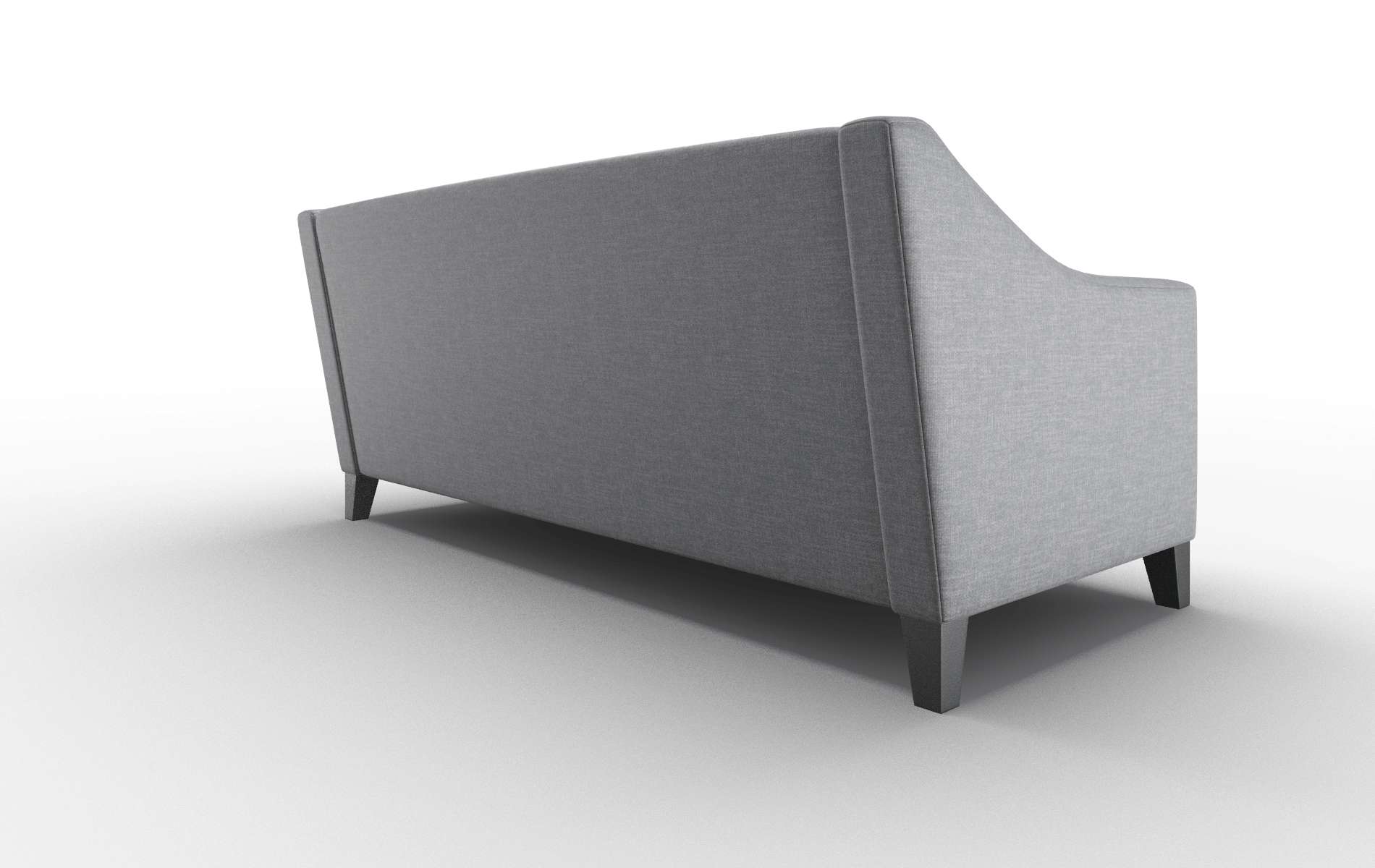 Seville Keylargo Graphite Sofa espresso legs 5