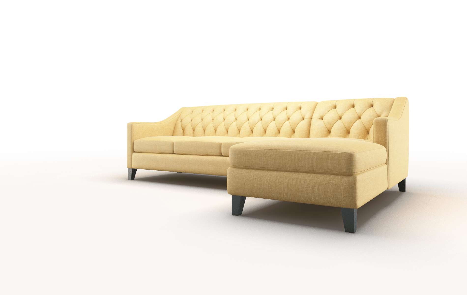 Seville Keylargo Honey Panel espresso legs 4