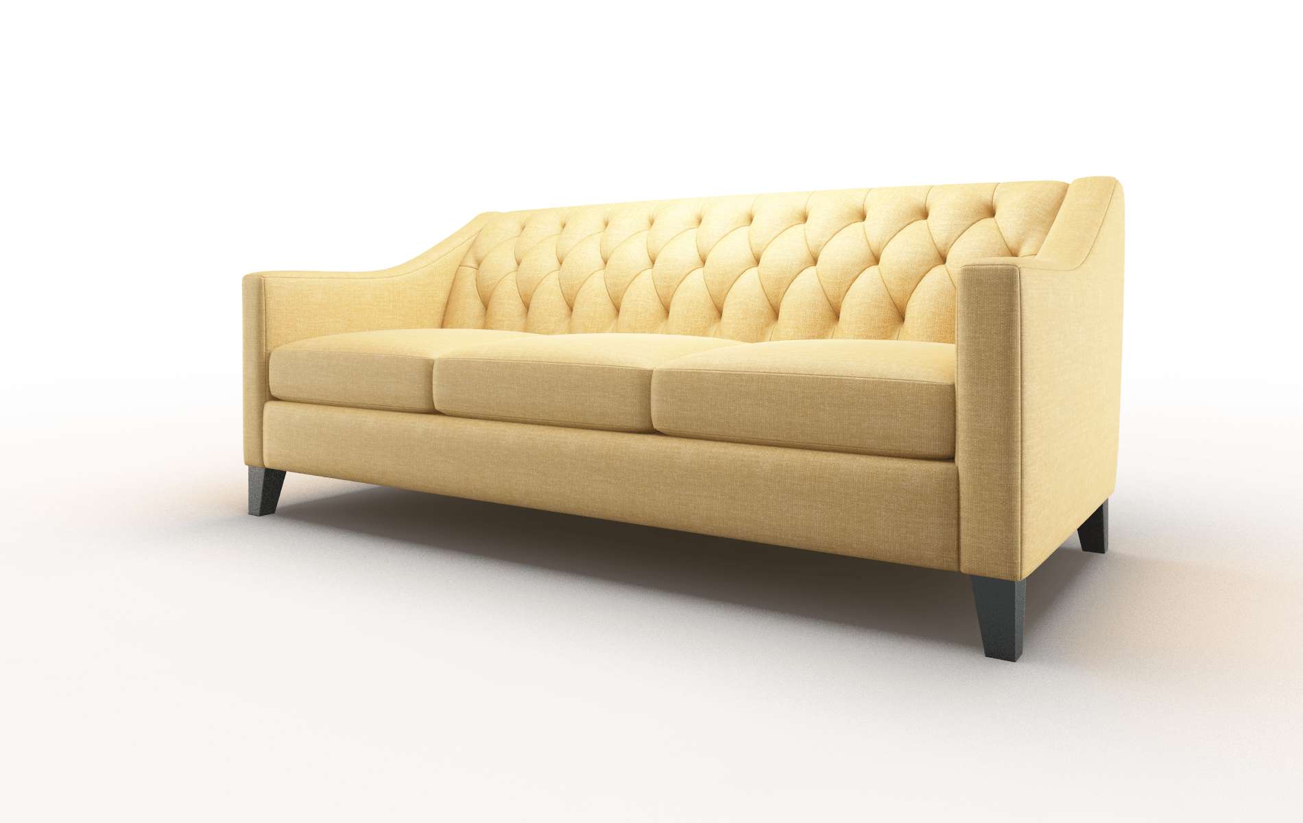 Seville Keylargo Honey Sofa espresso legs 4
