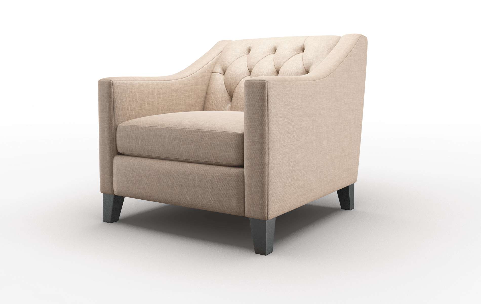 Seville Keylargo Mink Chair espresso legs 4