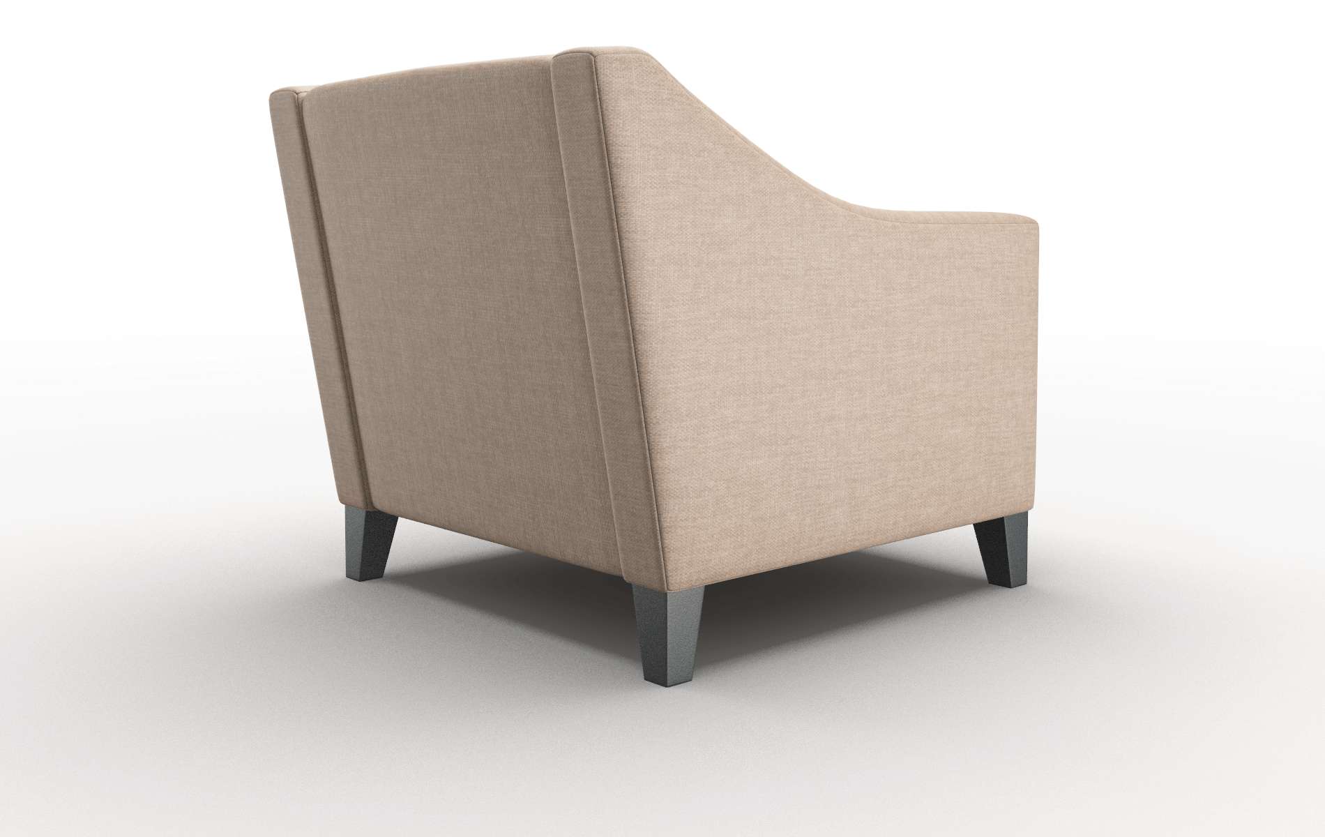 Seville Keylargo Mink Chair espresso legs 5