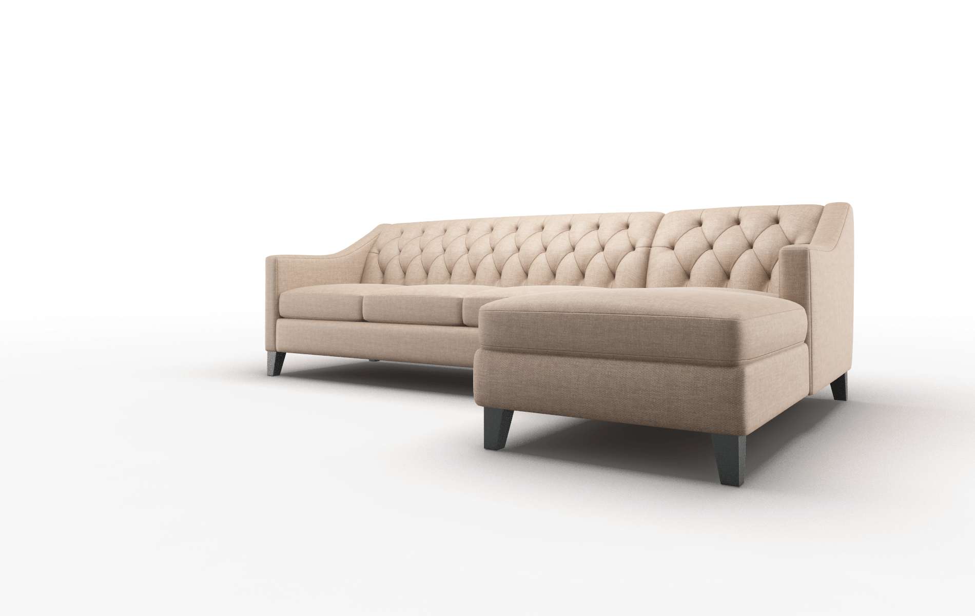 Seville Keylargo Mink Panel espresso legs 4