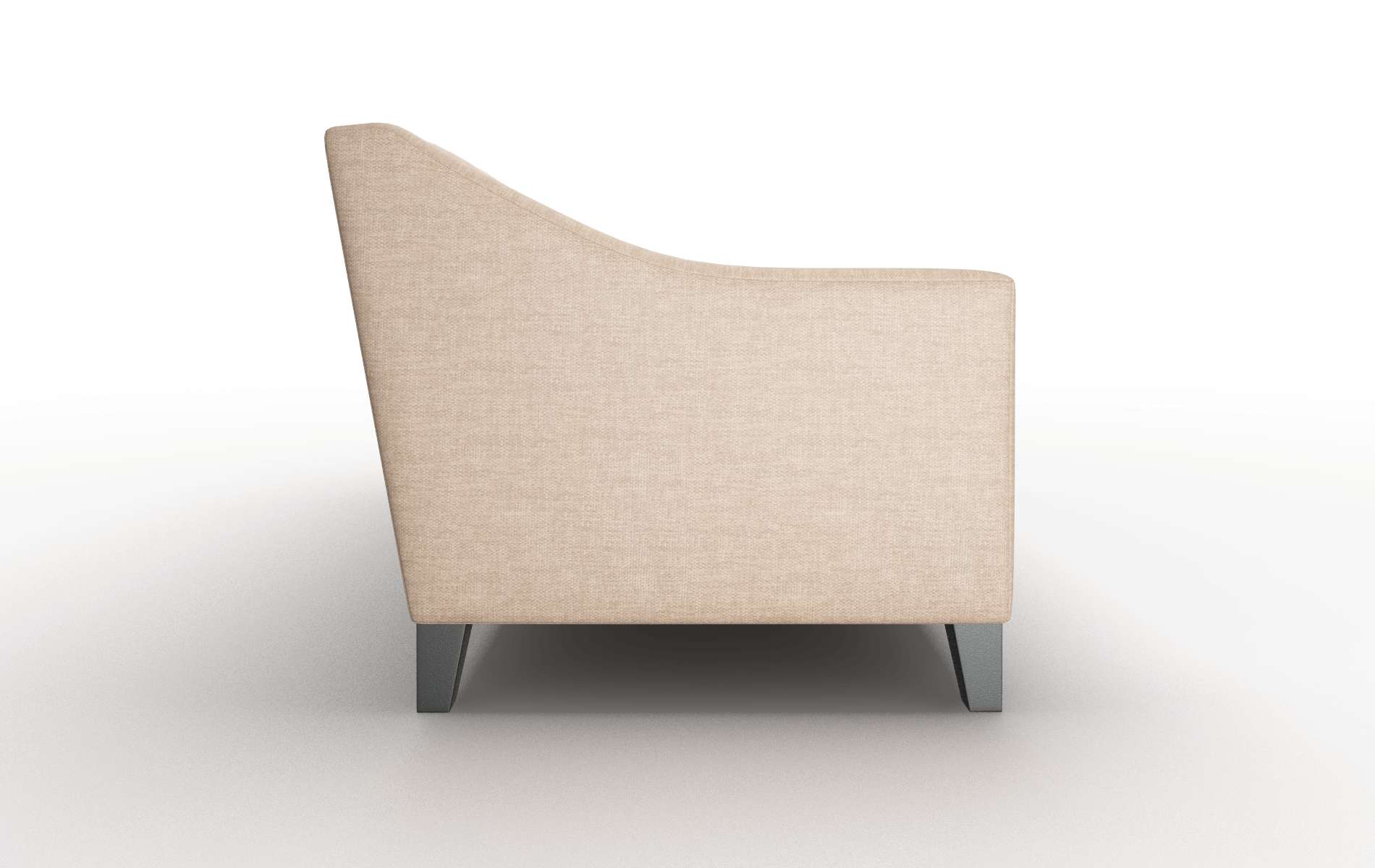 Seville Keylargo Mink Sofa espresso legs 3