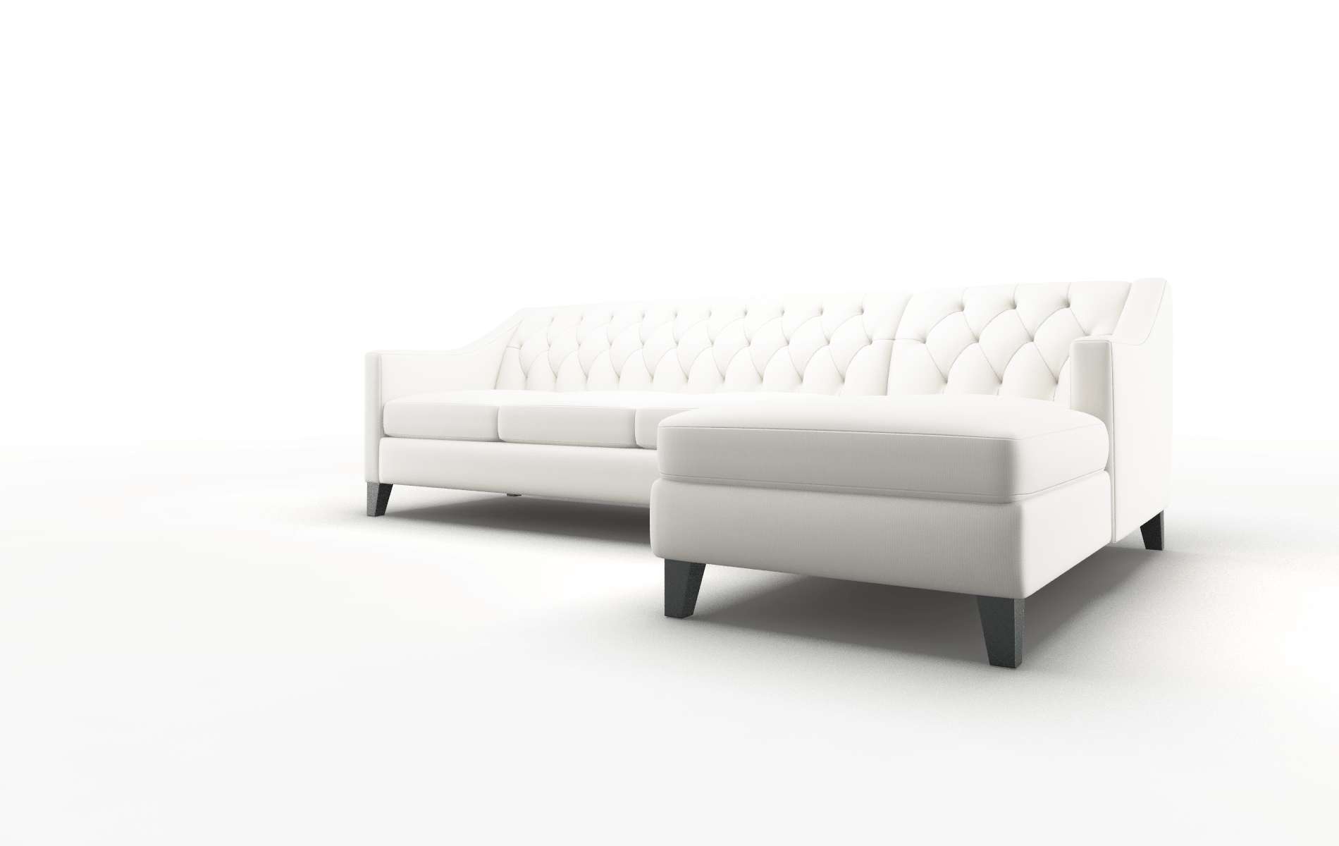 Seville Keylargo Oatmeal Panel espresso legs 4