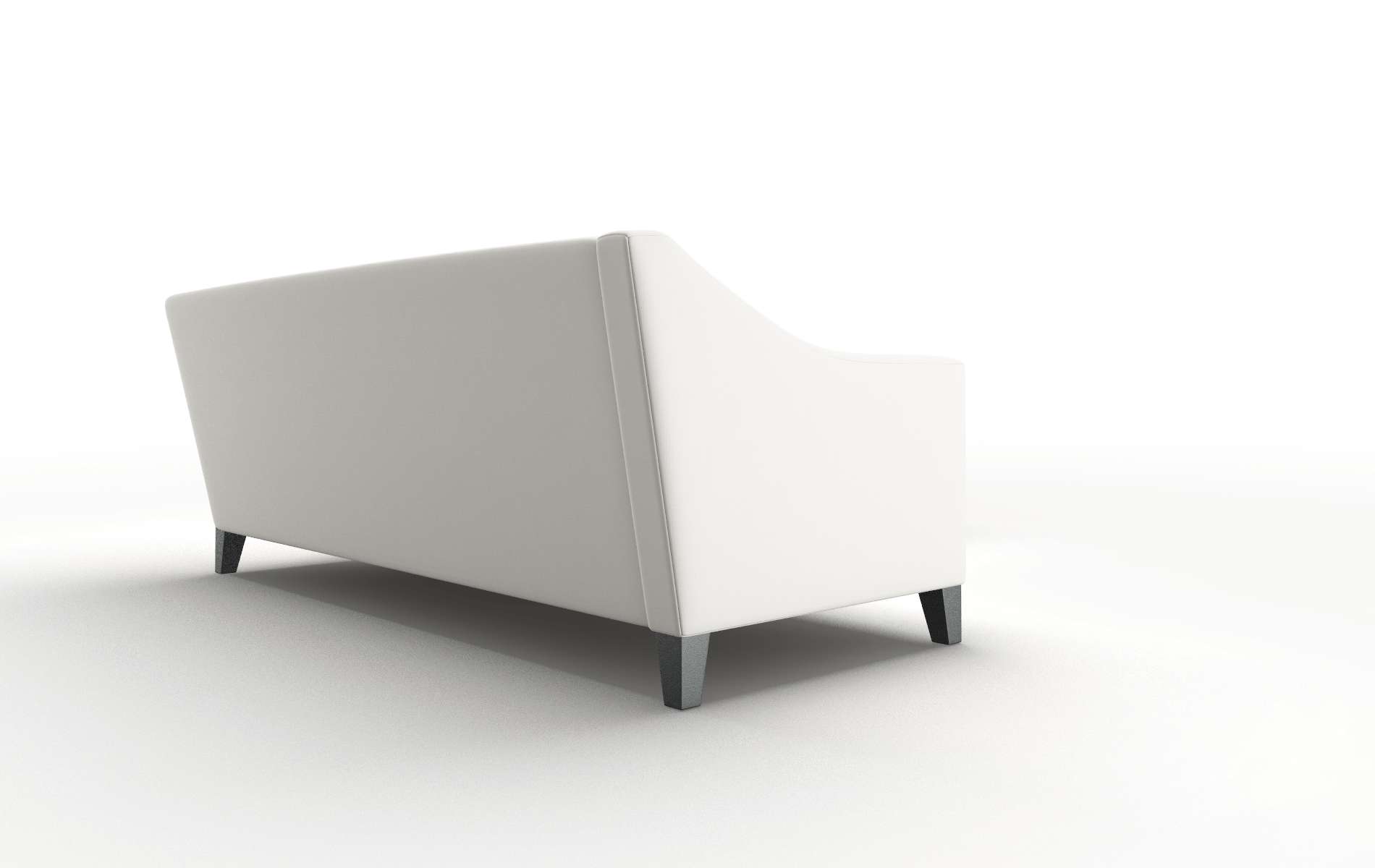 Seville Keylargo Oatmeal Sectional espresso legs 3