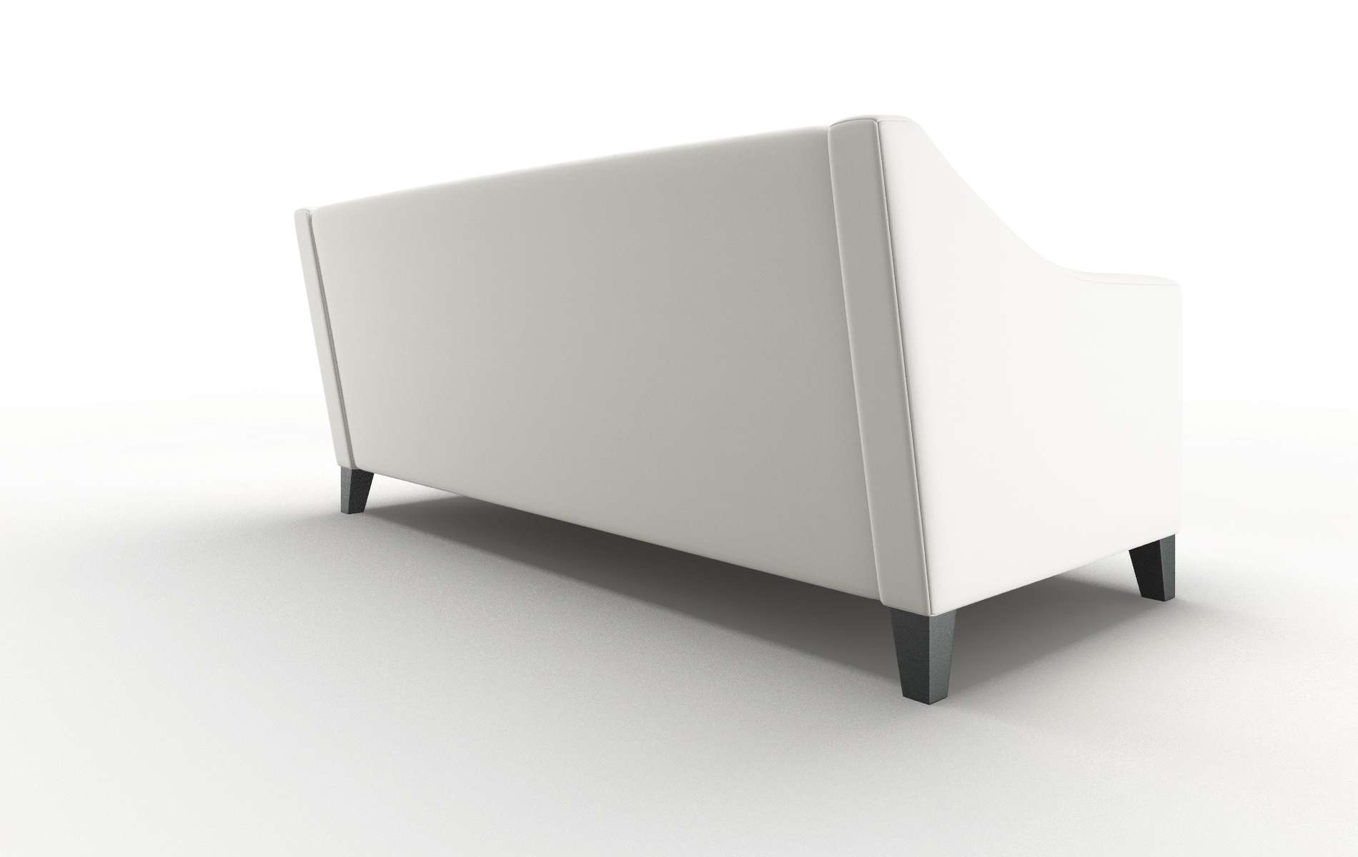 Seville Keylargo Oatmeal Sofa espresso legs 5