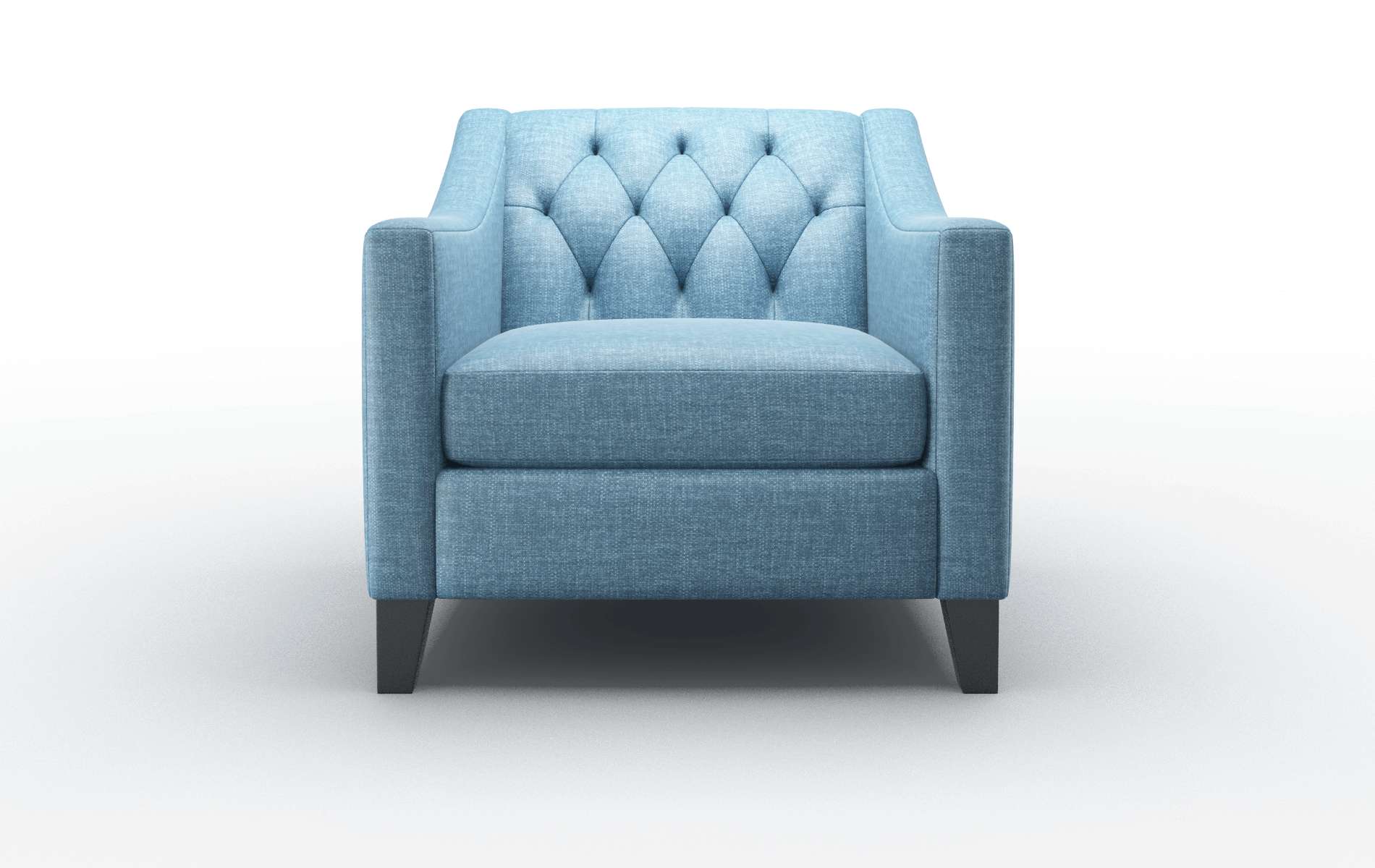 Seville Keylargo ocean Chair Espresso Legs  1