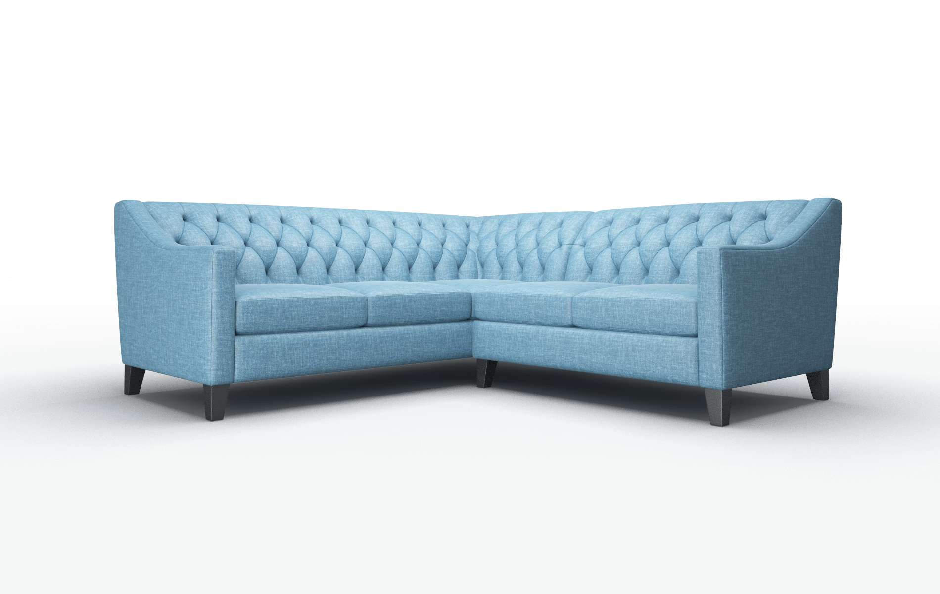 Seville Keylargo Ocean Sectional espresso legs 1