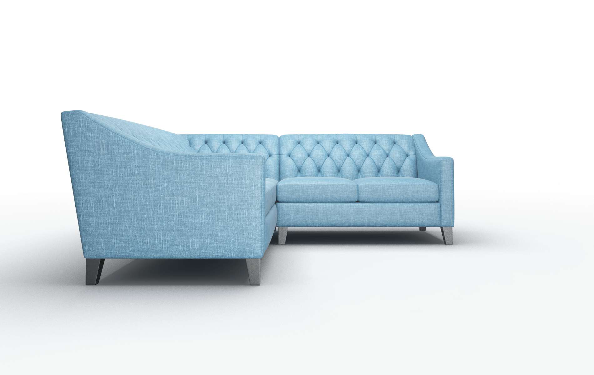 Seville Keylargo Ocean Sectional espresso legs 2
