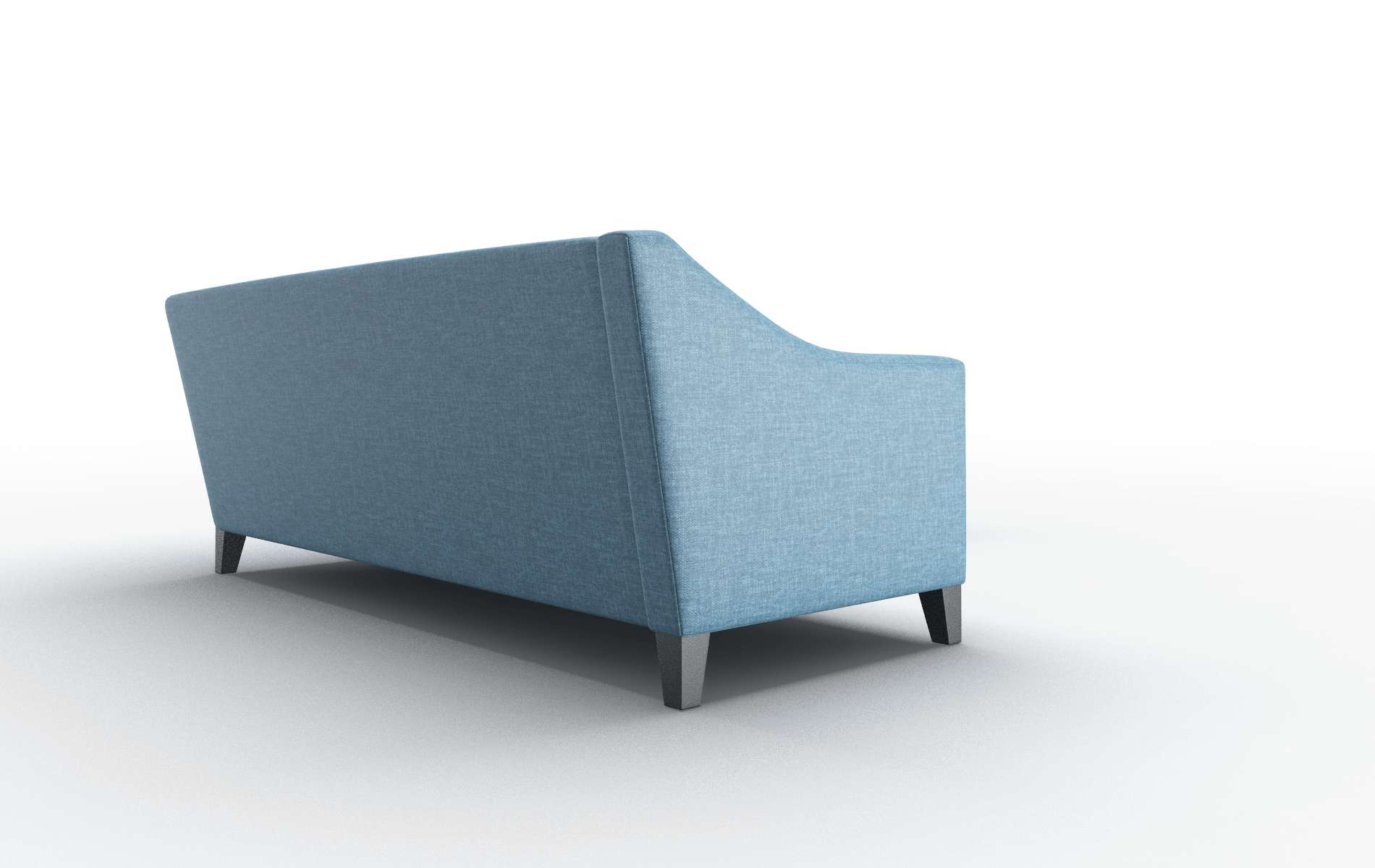 Seville Keylargo Ocean Sectional espresso legs 3