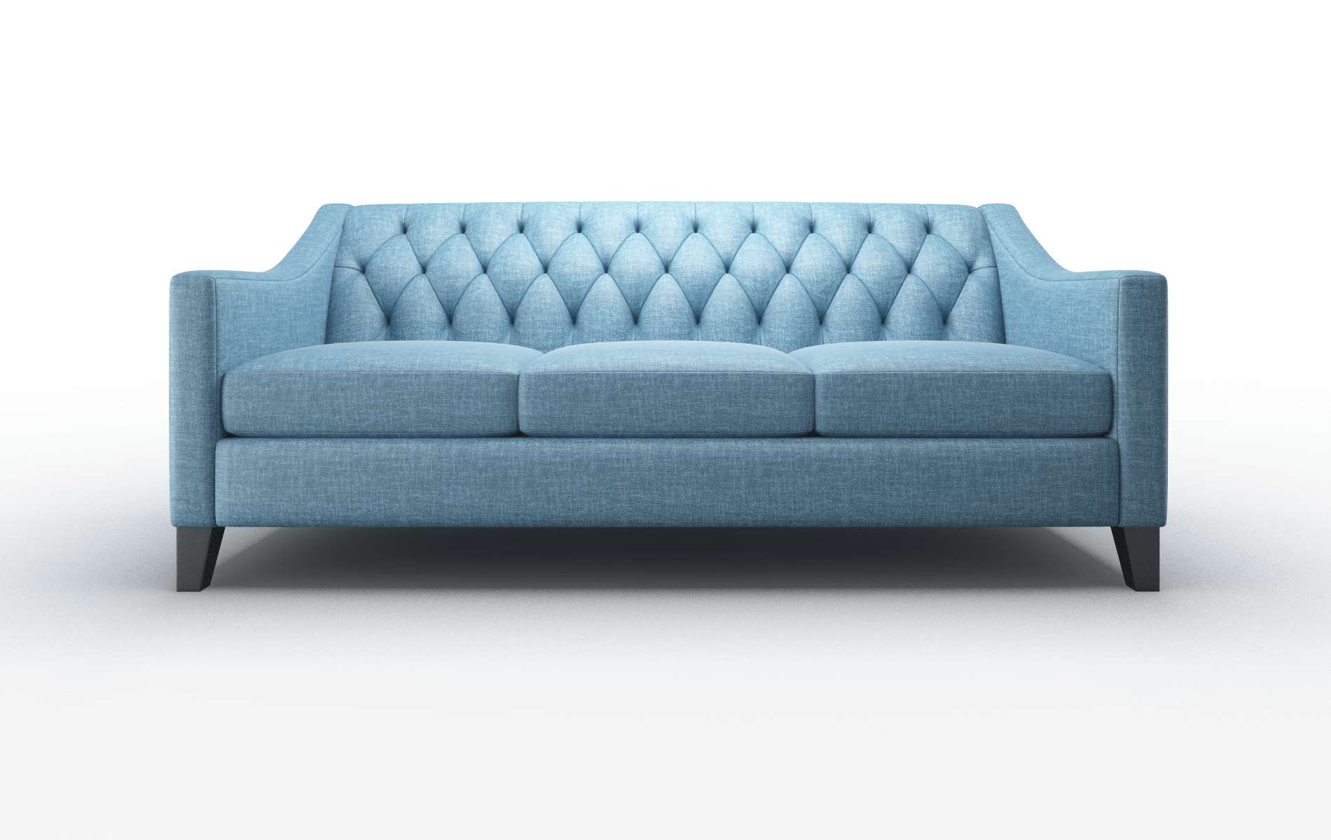 Seville Keylargo Ocean Sofa espresso legs 1