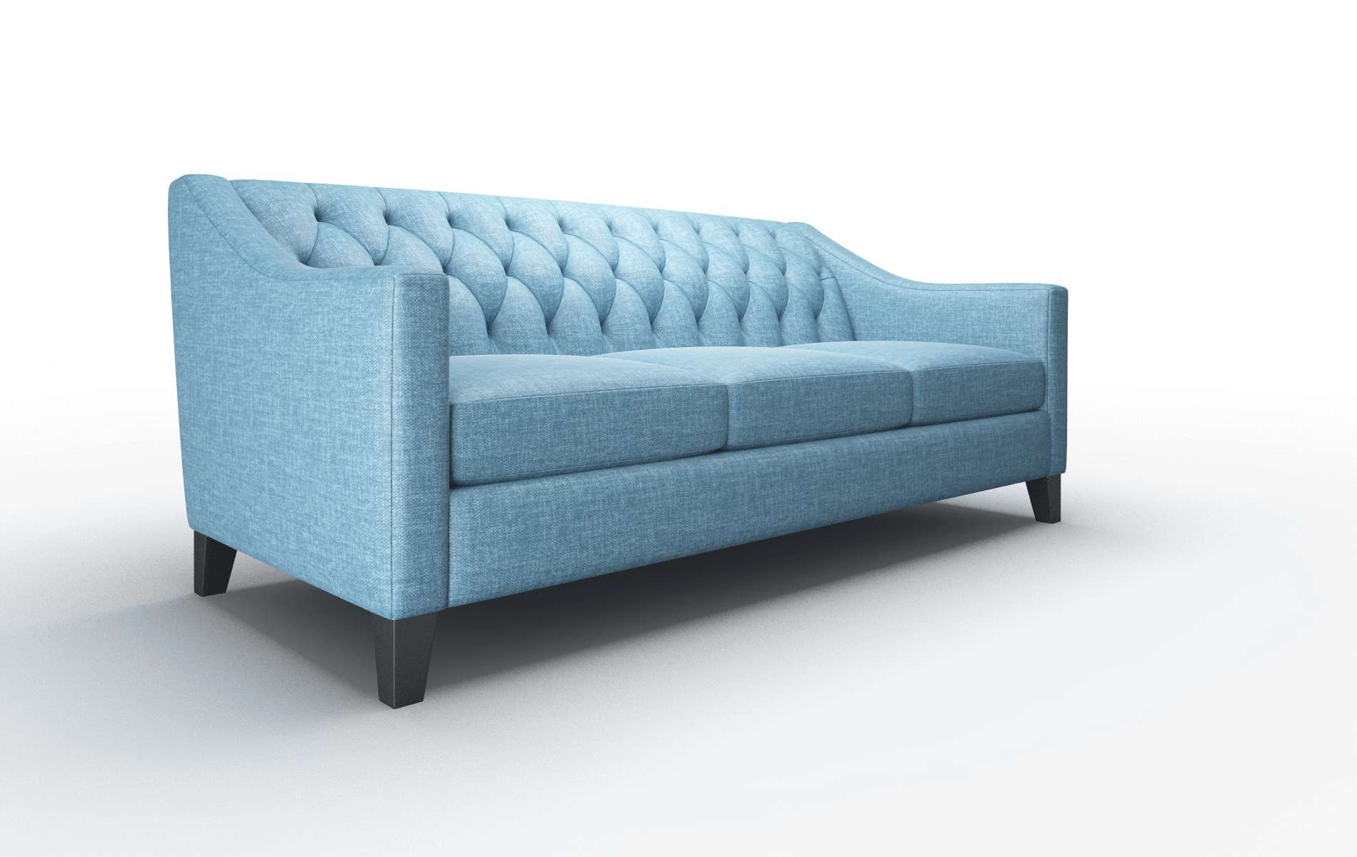Seville Keylargo Ocean Sofa espresso legs 2