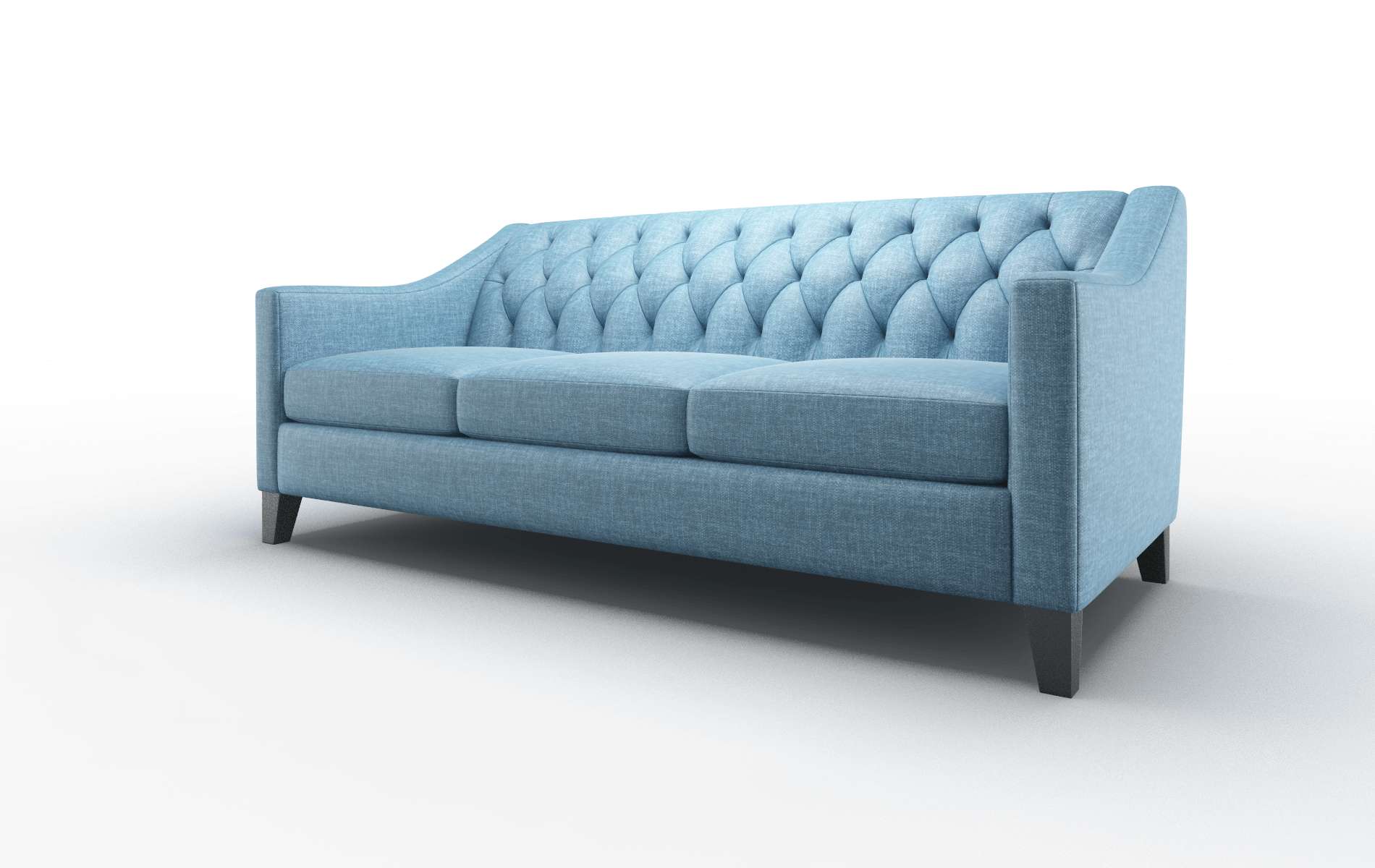 Seville Keylargo Ocean Sofa espresso legs 4