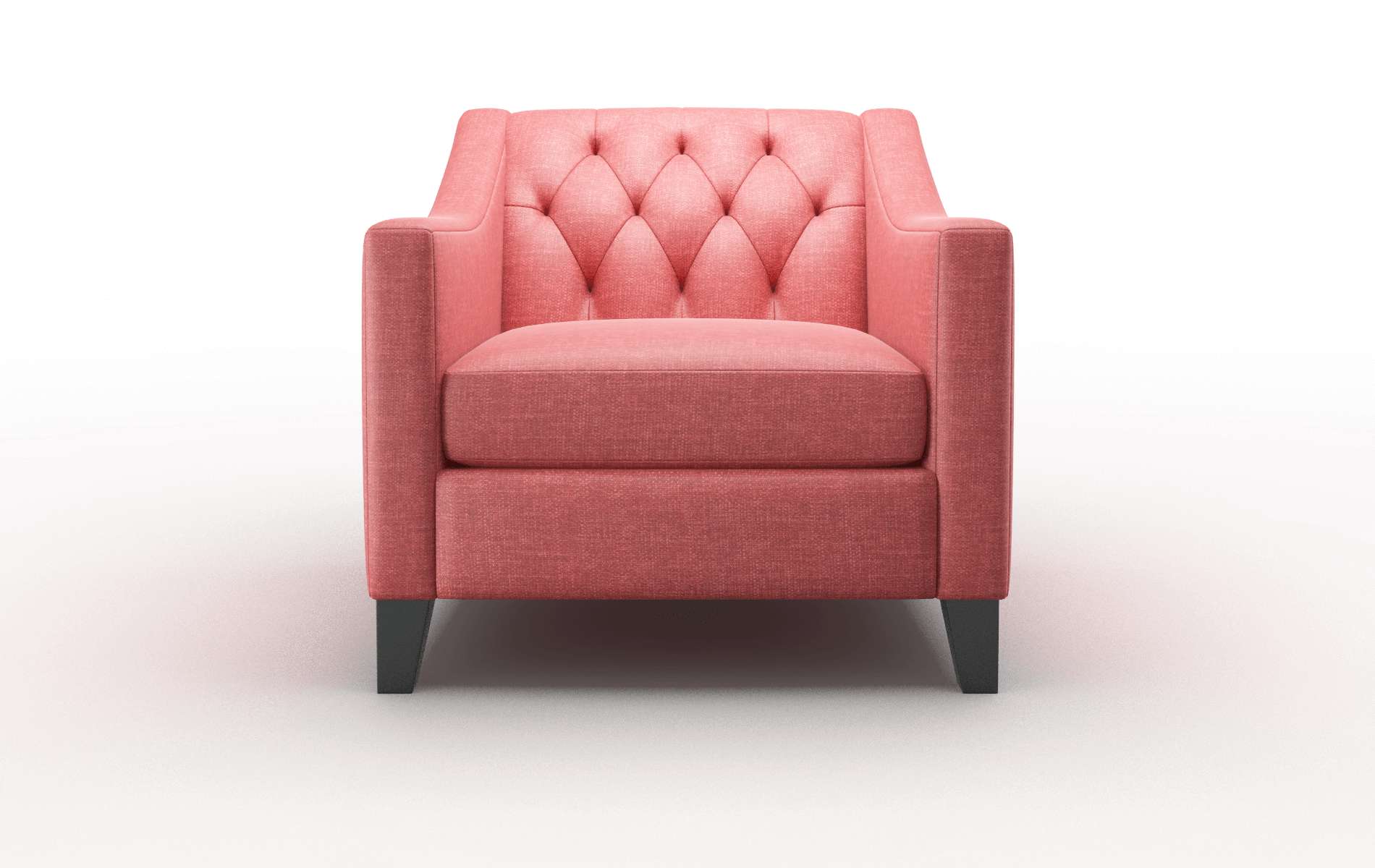 Seville Keylargo Ruby Chair espresso legs 1