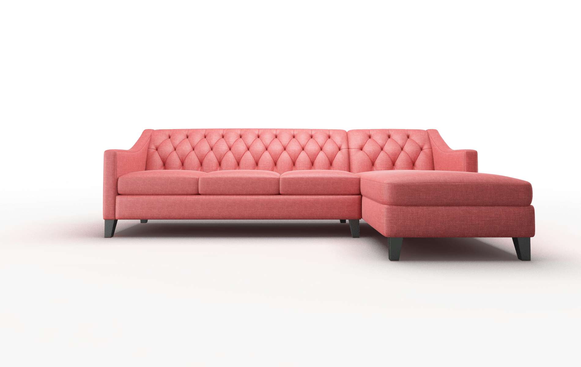 Seville Keylargo Ruby Panel espresso legs 1