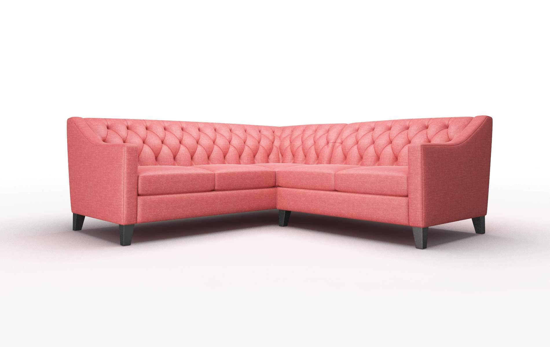 Seville Keylargo Ruby Sectional espresso legs 1