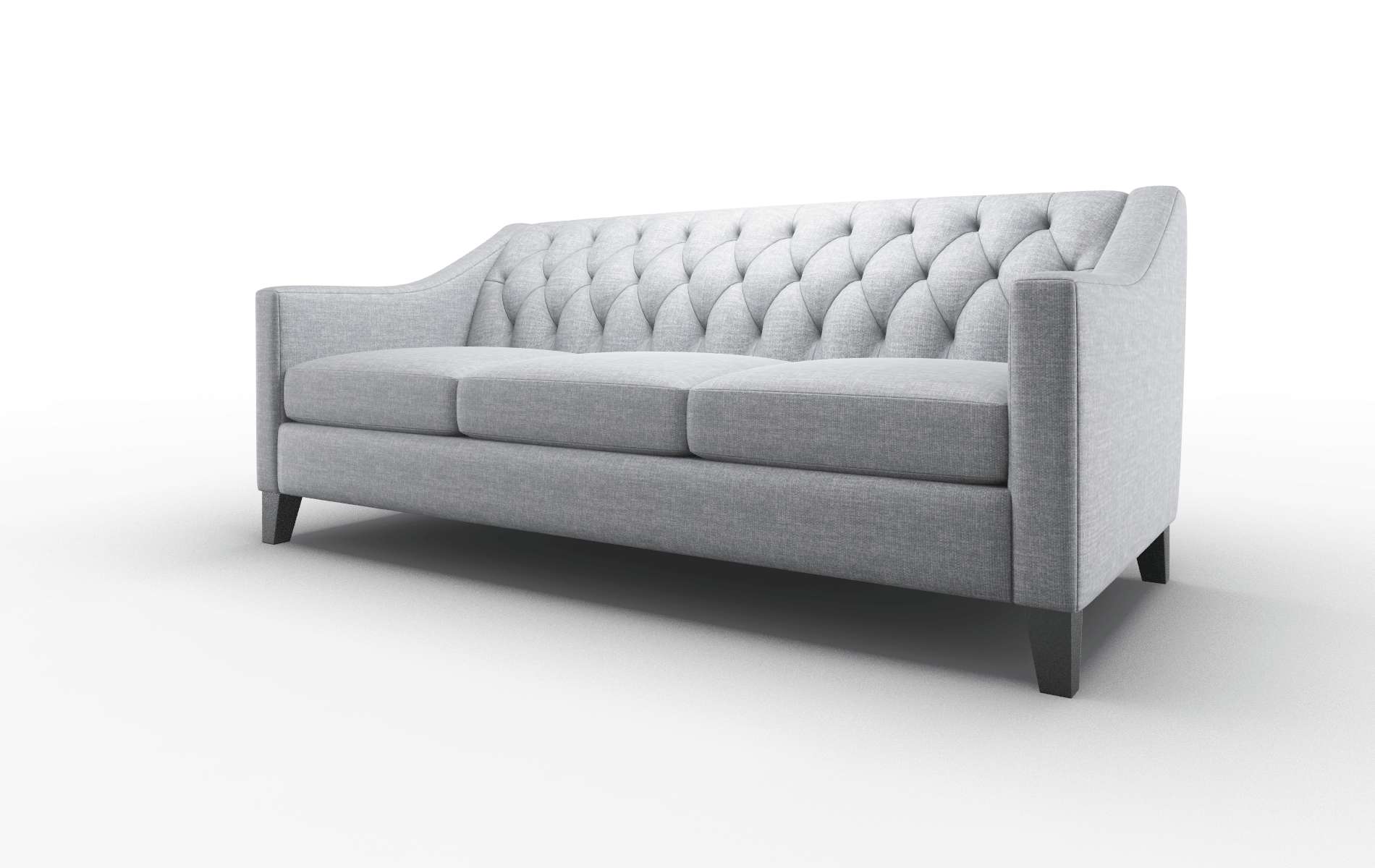 Seville Lana Ash Sofa espresso legs 4