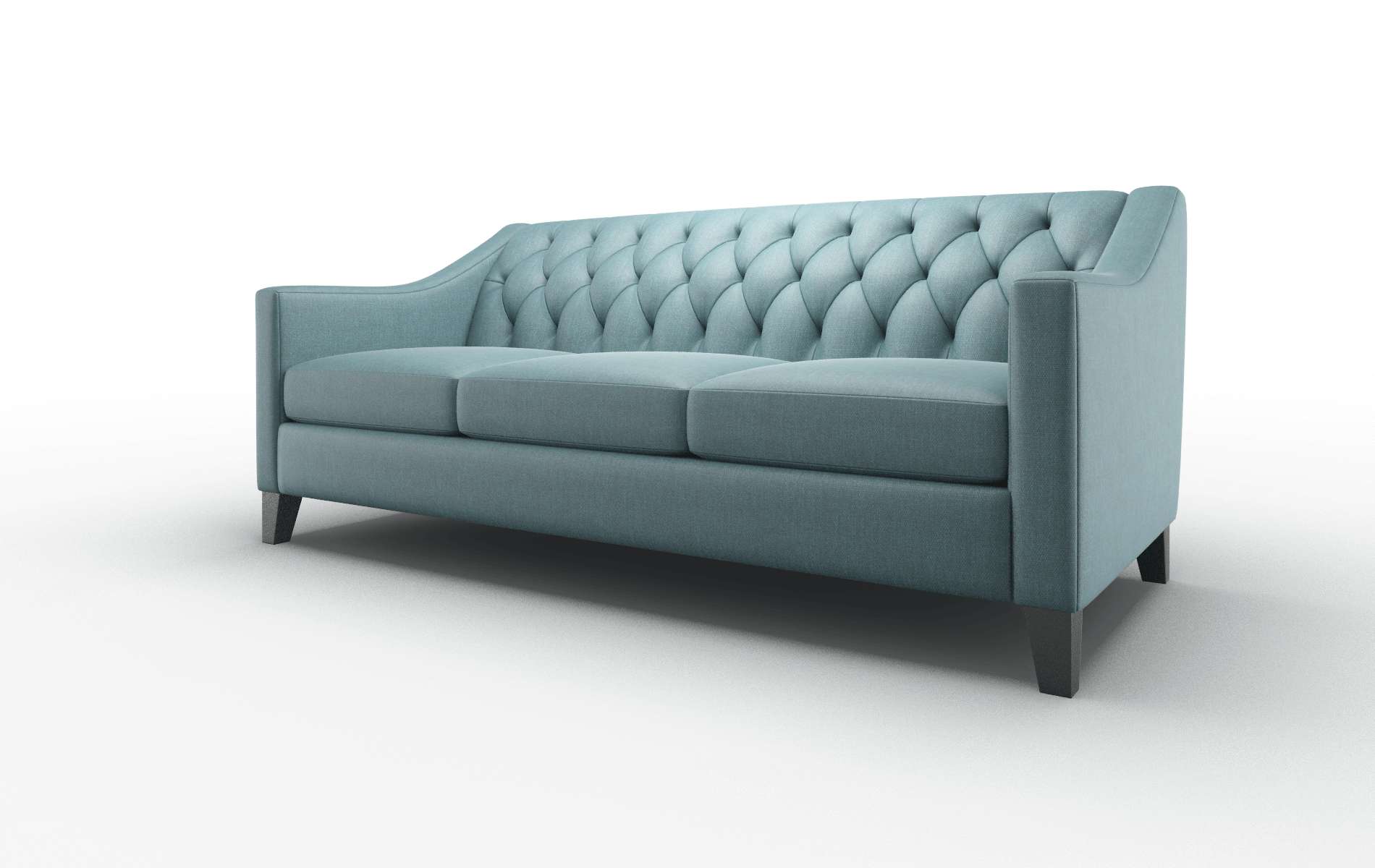 Seville Lana Eclipse Sofa espresso legs 4