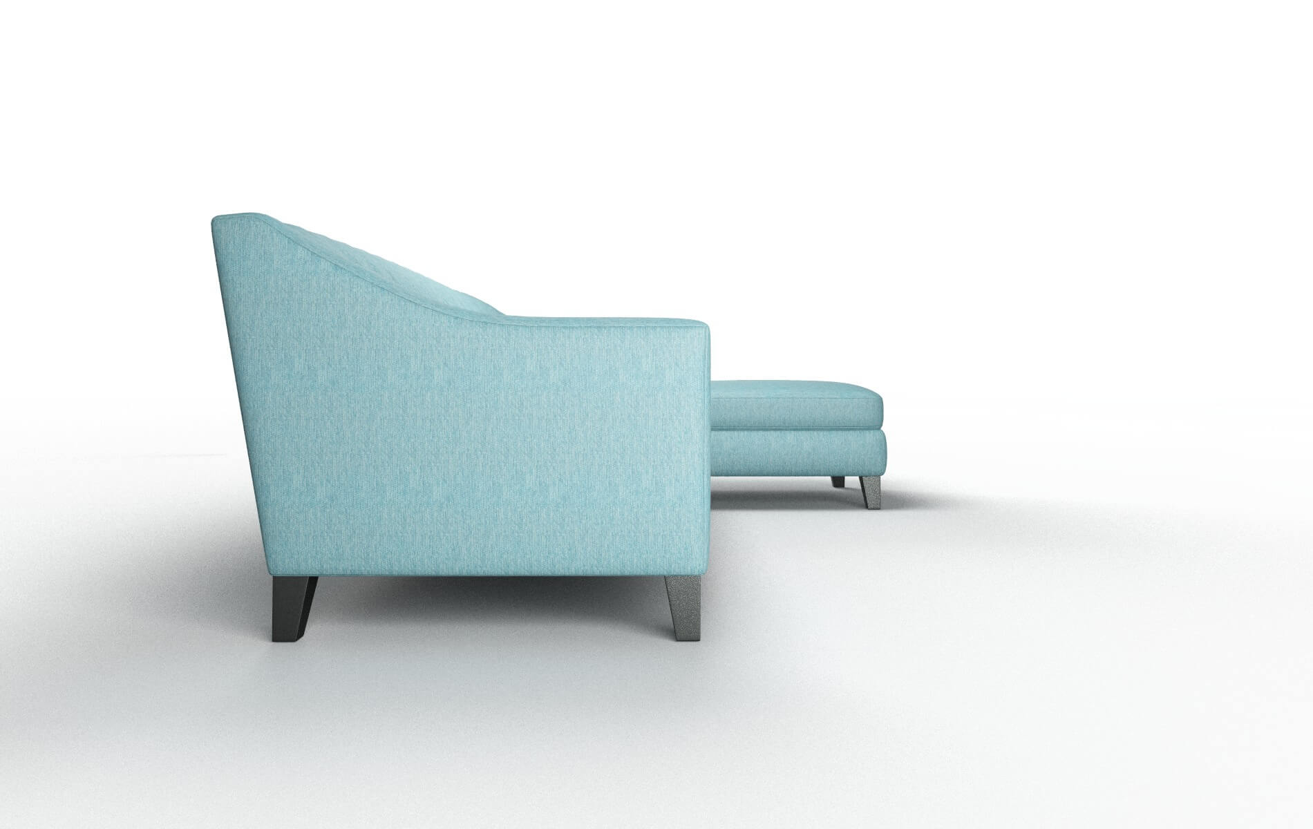 Seville Lana Peacock Panel espresso legs 3