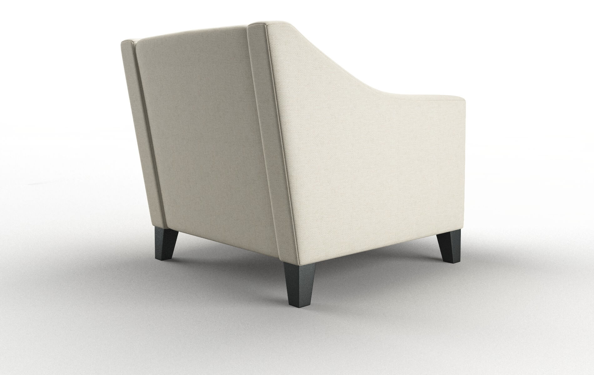 Seville Lana Sand Chair espresso legs 5
