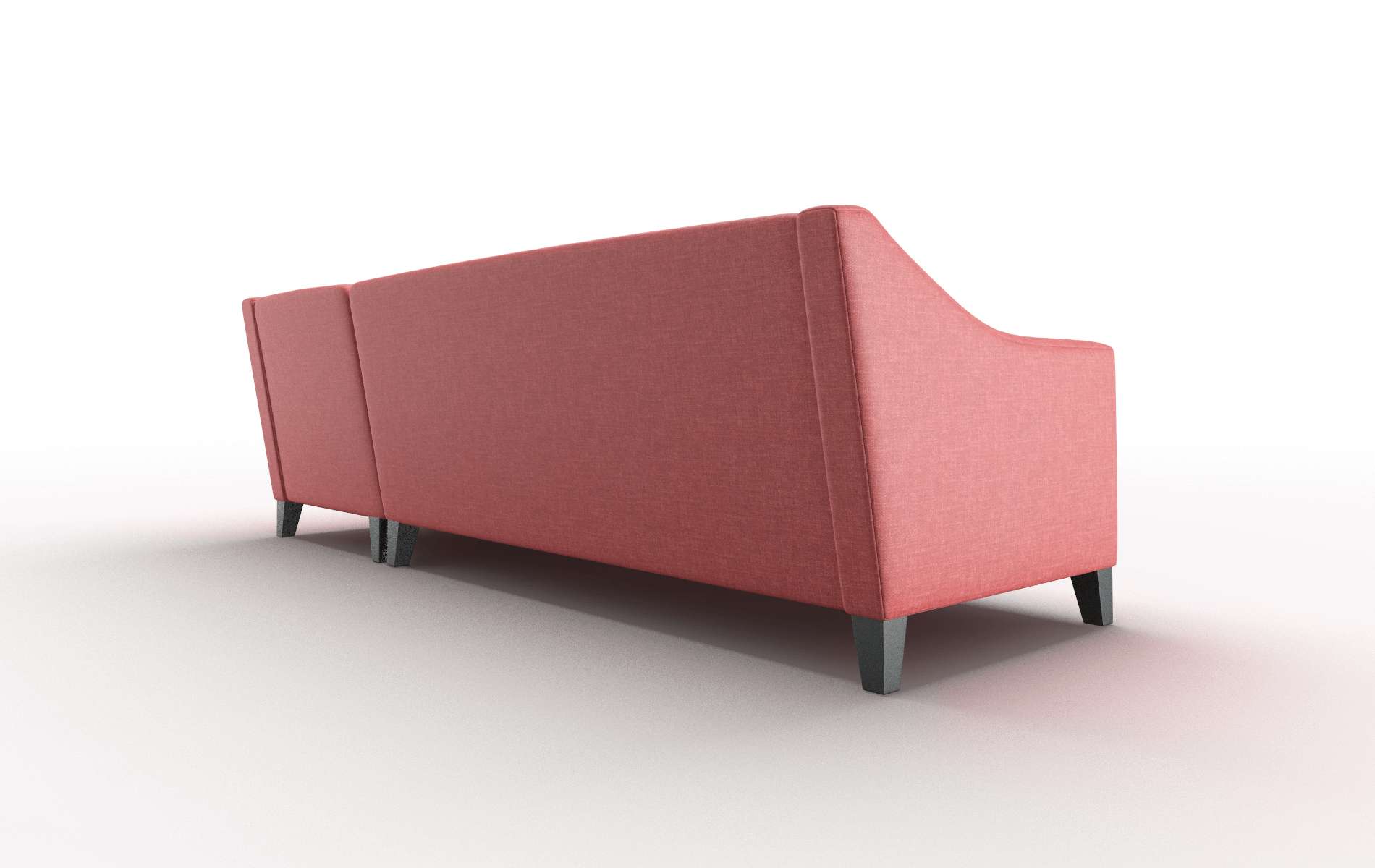 Seville Leslie Poppy Panel espresso legs 5